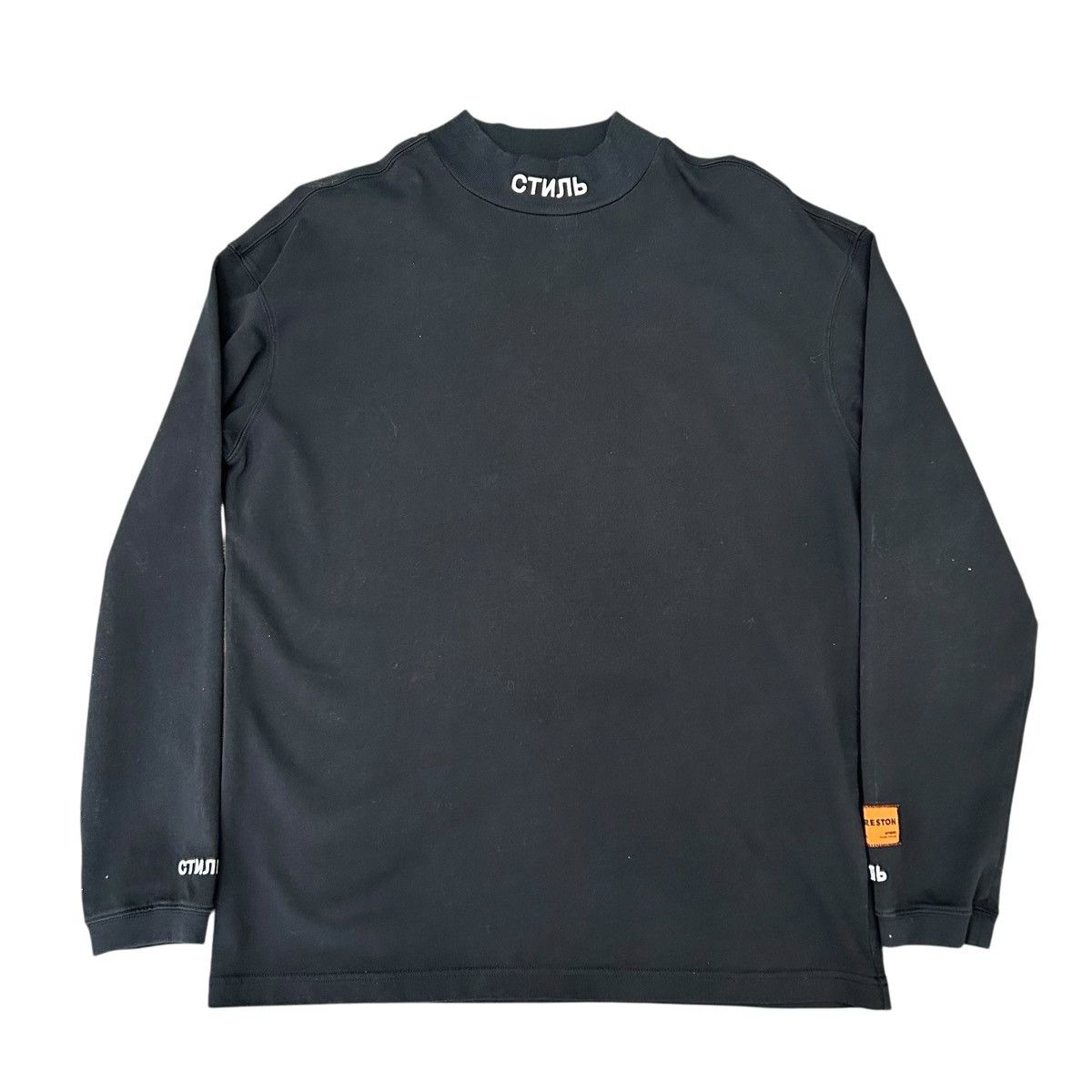 H&M × Heron Preston × Streetwear RARE H&M x Heron Preston H2