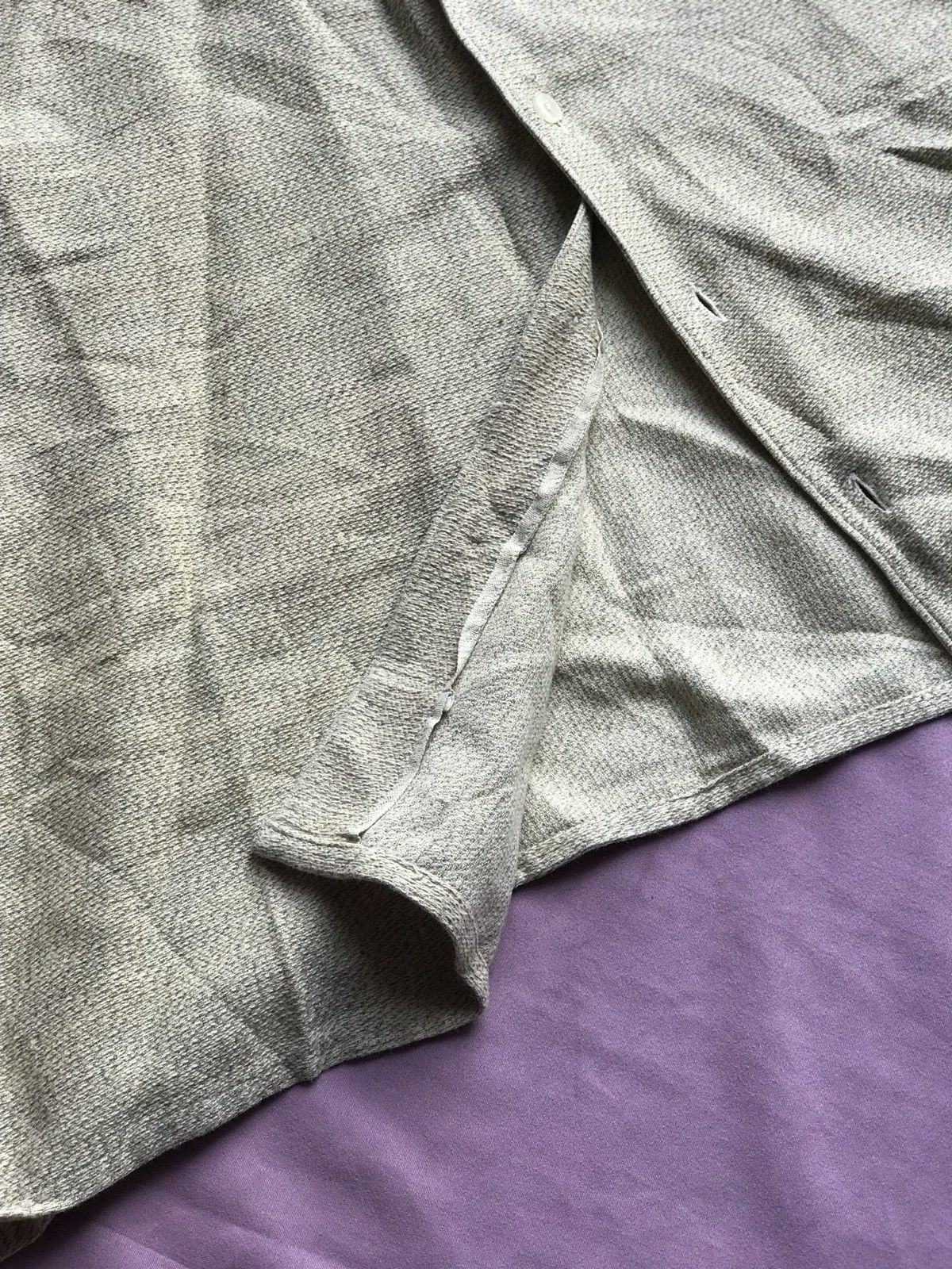 Handmade HANDMADE SELVEDGE CROPPED VINTAGE ONE PIECE CAMP COLLAR Size US S / EU 44-46 / 1 - 10 Thumbnail