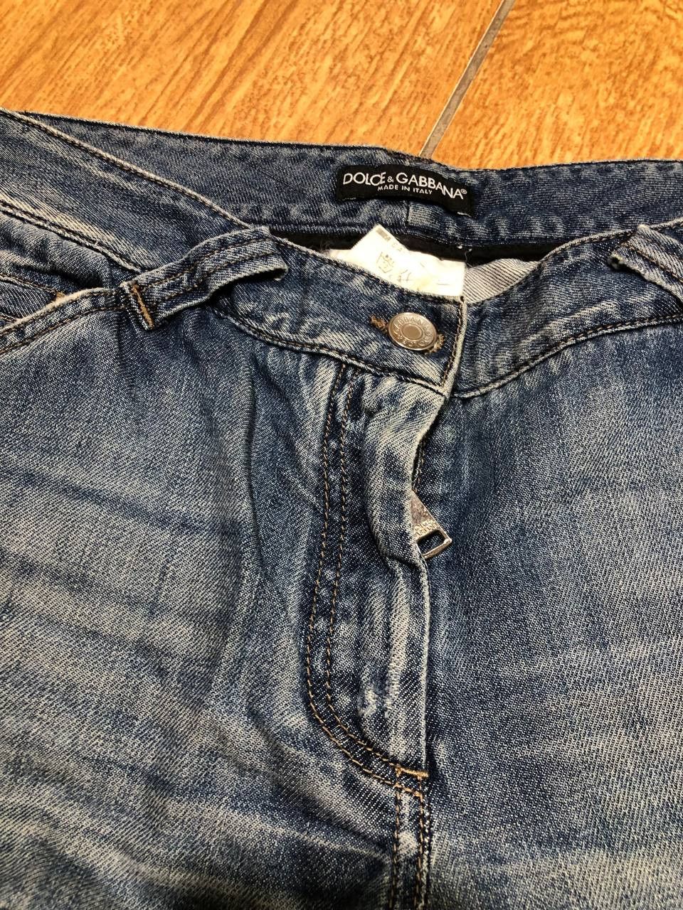 Dolce & Gabbana DOLCE & GABBANA JEANS DENIM PANTS Size US 30 / EU 46 - 8 Thumbnail