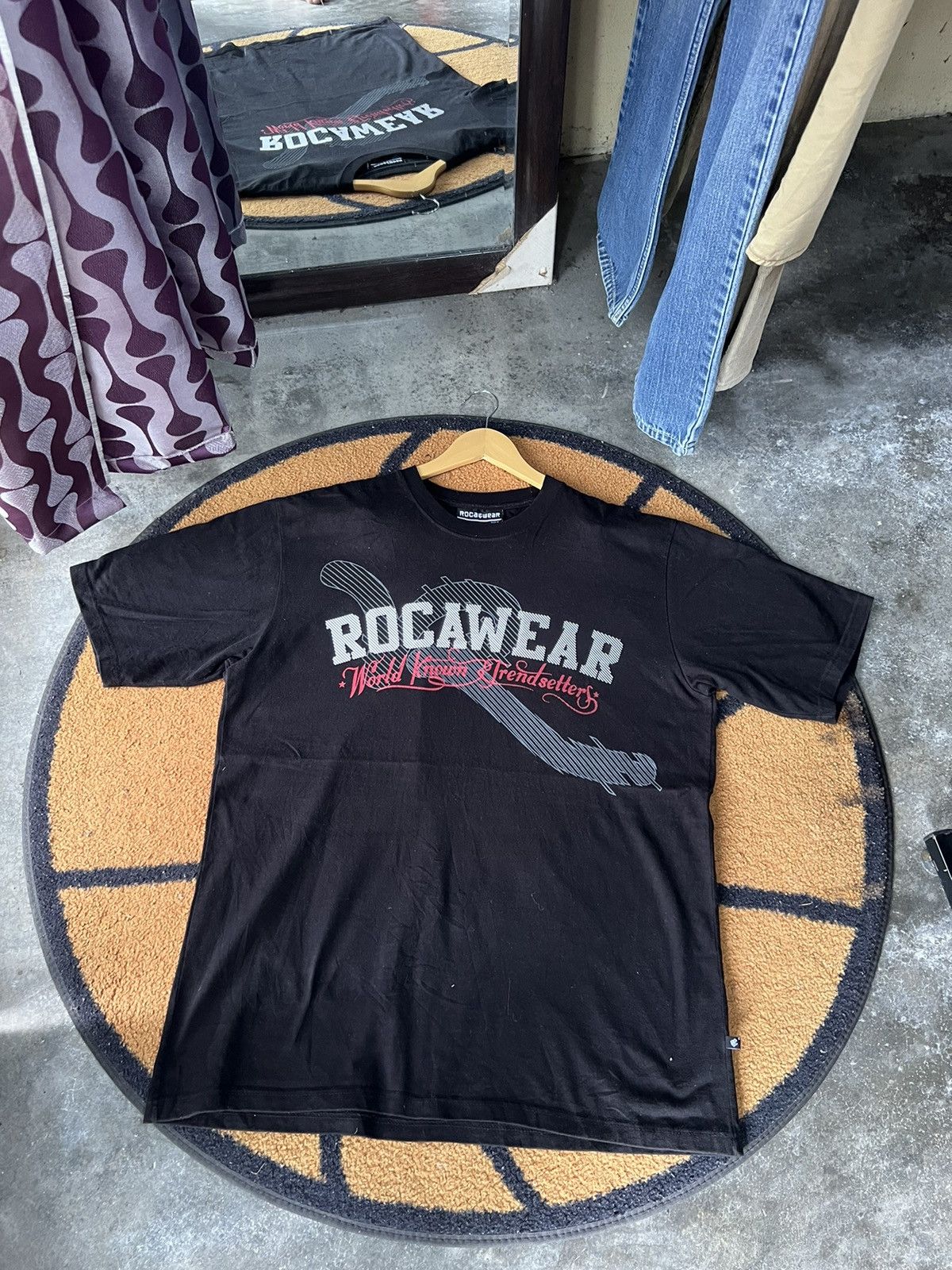 Rocawear 🔥Rocawear World Known Trendsetters Tee Size US XL / EU 56 / 4 - 2 Thumbnail