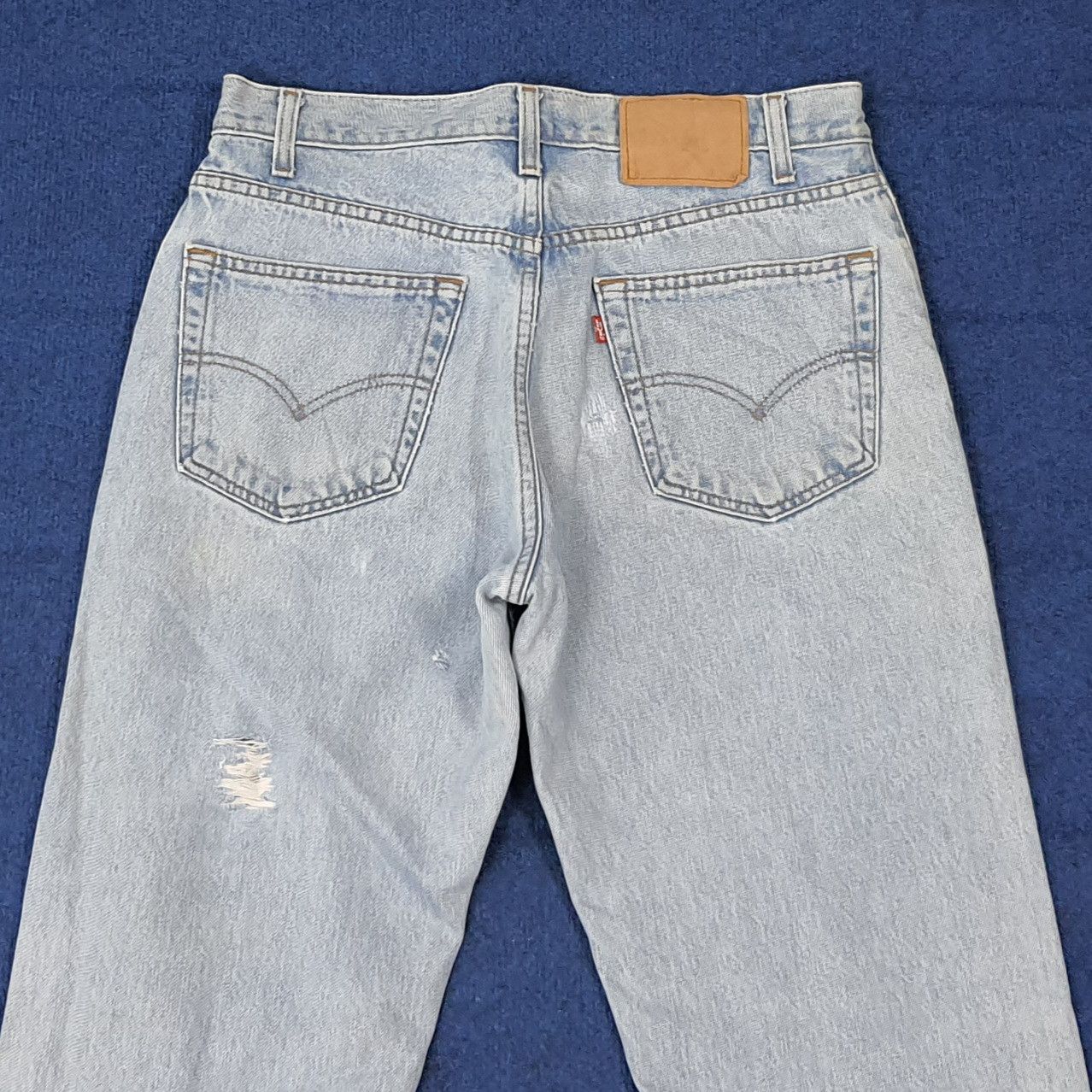 Levi's Vintage Levi's 505 Distressed Jeans C272N28 Size US 32 / EU 48 - 5 Thumbnail