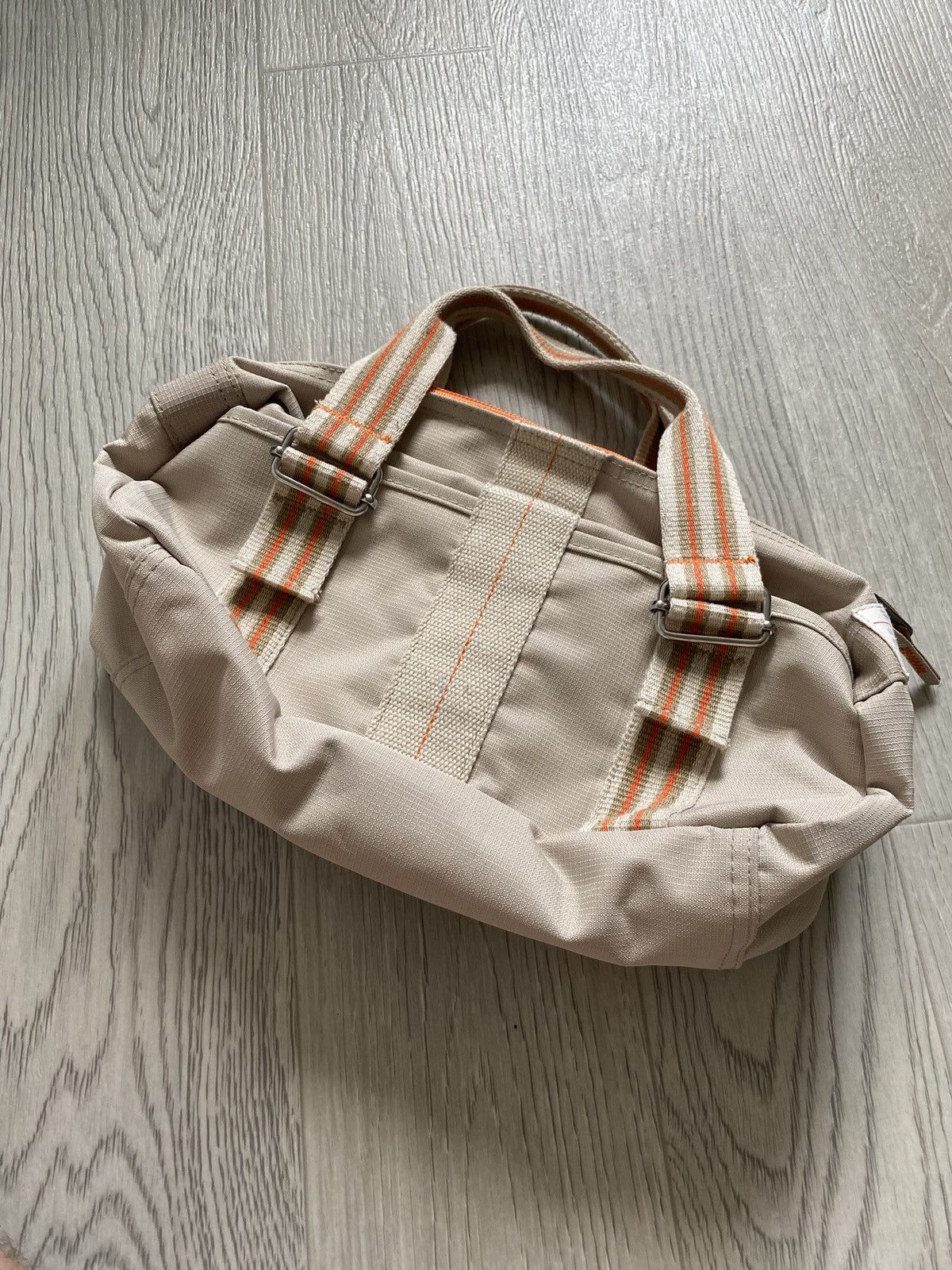 Reebok Vintage Reebok y2k Nylon Cargo Sporty Bag MM6 Replica style Size ONE SIZE - 2 Thumbnail