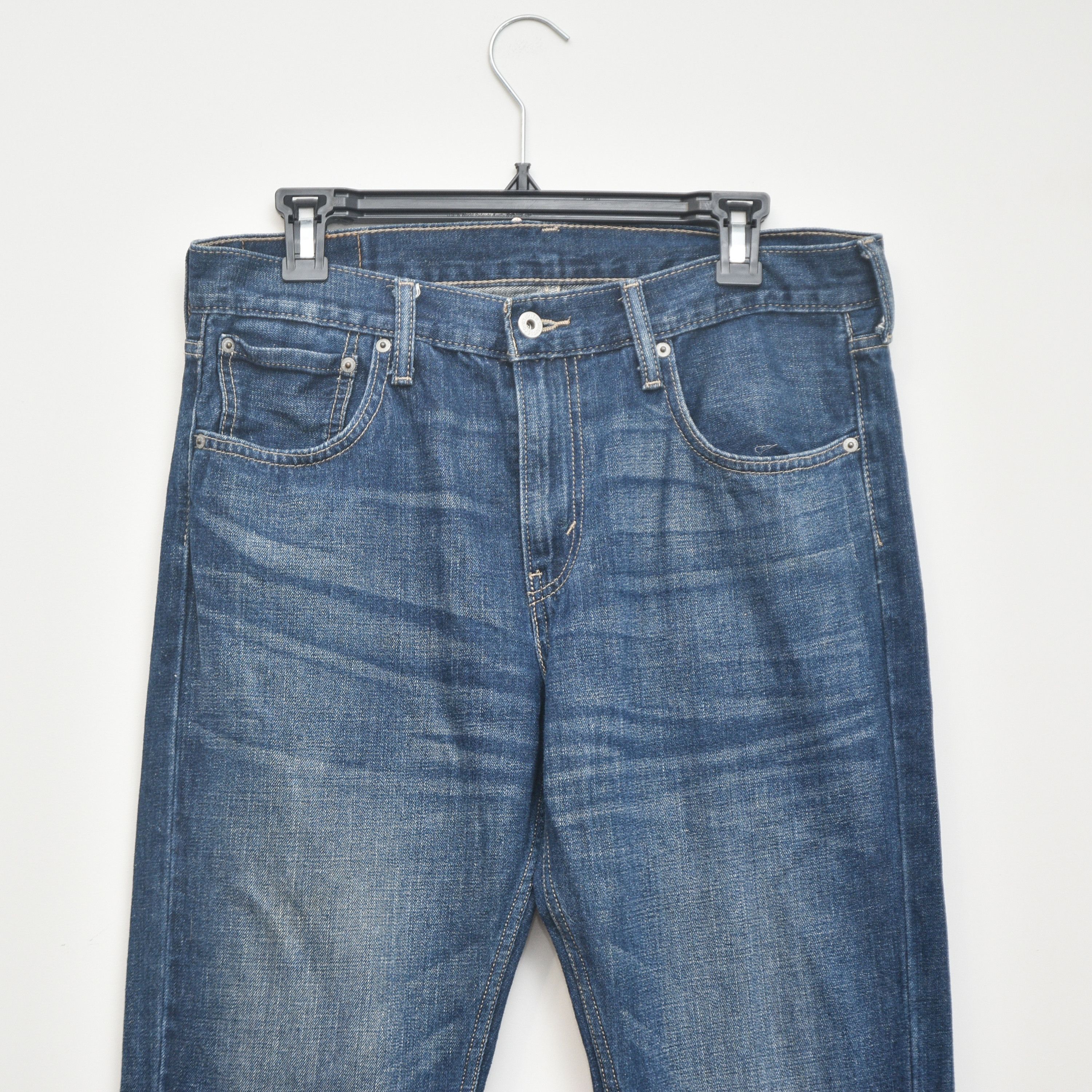 Levi's Levis 527 Trend Hype Bootcut Jeans Dark Wash W33 L34 Y2K Size US 33 - 3 Thumbnail