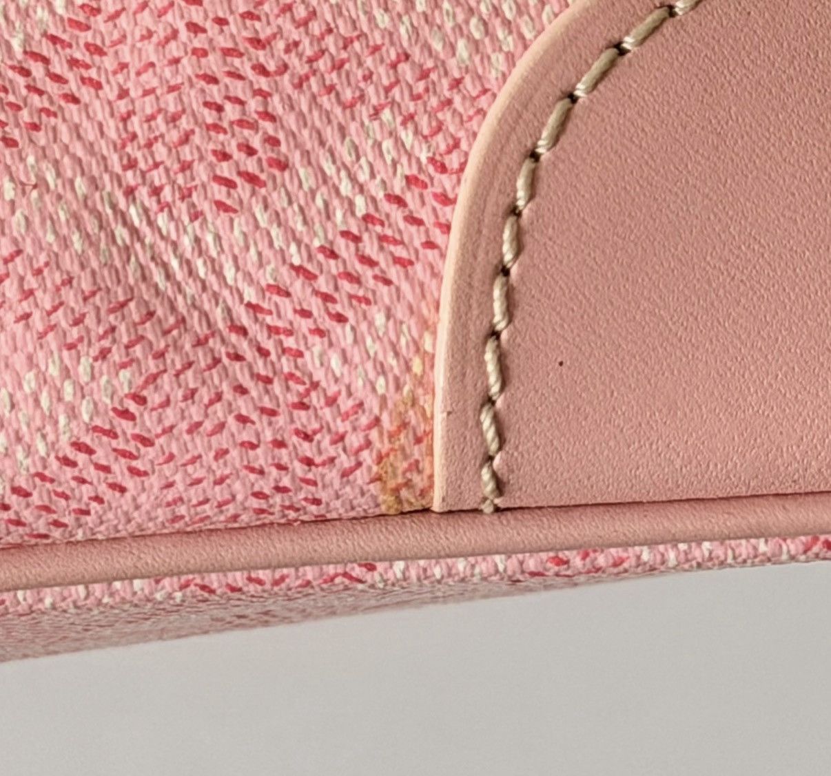 Goyard Goyard Pink Tote Bag Rare Beluga SakuraPearl 2008 Authentic Size ONE SIZE - 6 Thumbnail