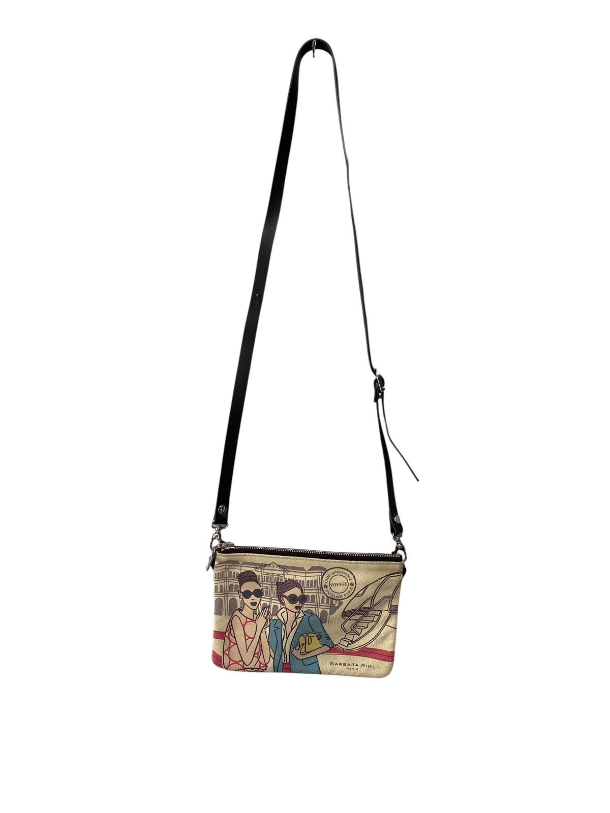 Designer BARBARA RIHL chic singapore voyage crossbody bab Size ONE SIZE - 2 Thumbnail