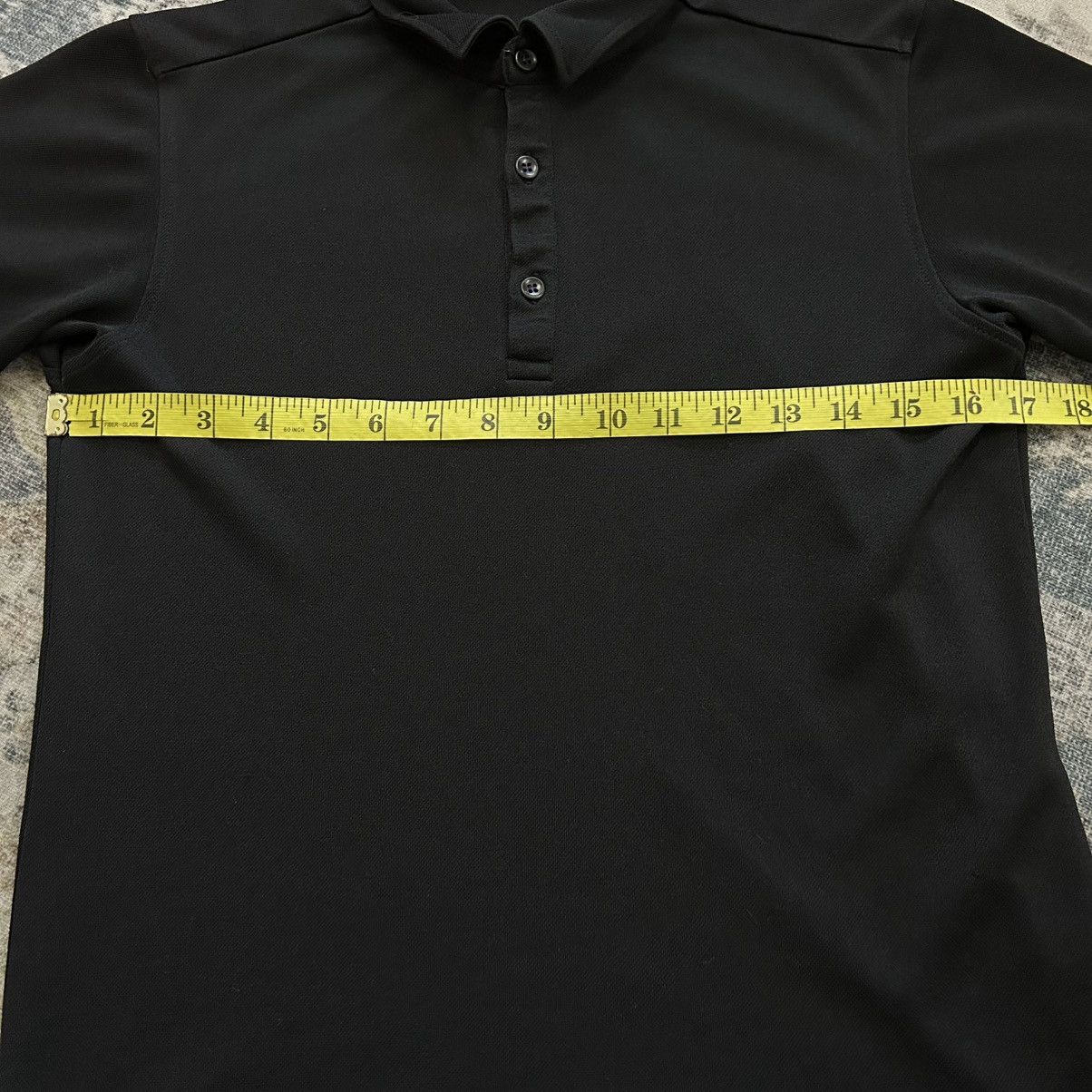 Tornado Mart Polo Tornado Mart Plain Collar Size US XS / EU 42 / 0 - 12 Thumbnail