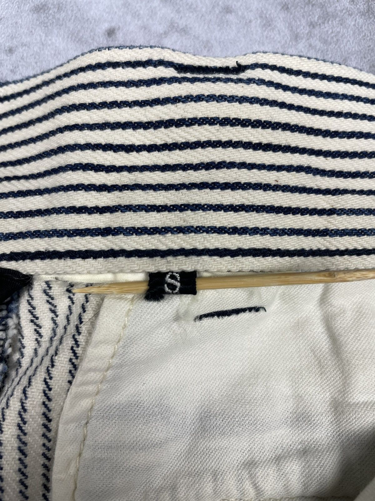 Comme des Garcons × Junya Watanabe × Tricot Comme des Garcons AW03 Tricot Comme des Gacons Hickory Cuffed Pants Size 27" / US 4 / IT 40 - 8 Thumbnail