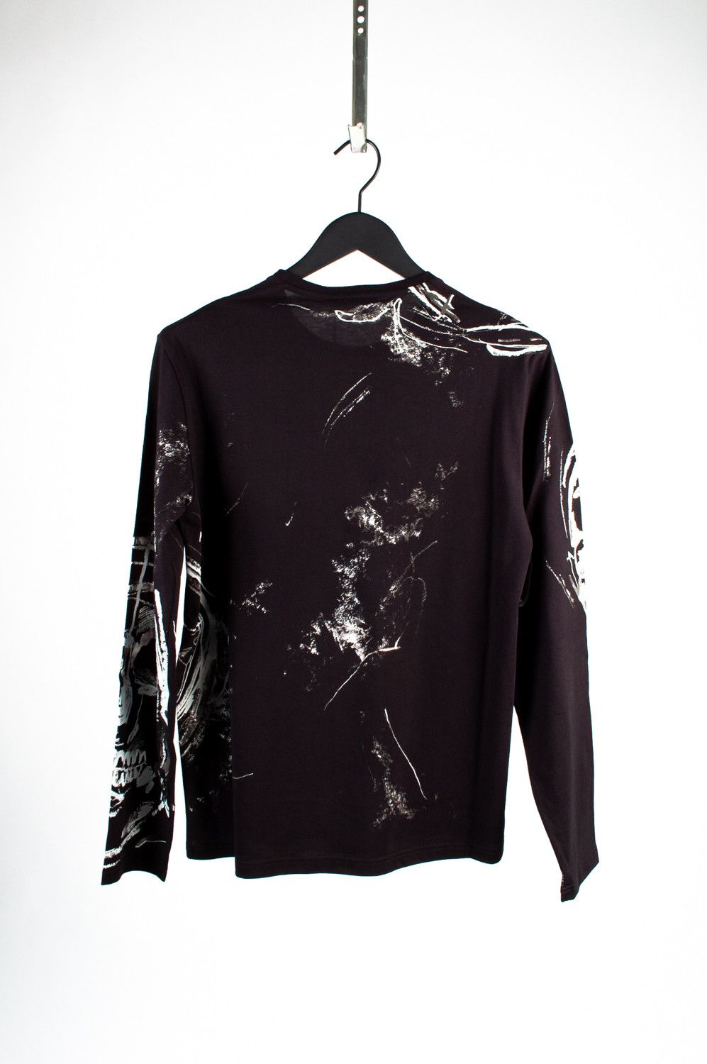 Alexander McQueen Original Alexander Mcqueen Long Sleeves Shirt Top S H4189 Size US S / EU 44-46 / 1 - 4 Thumbnail
