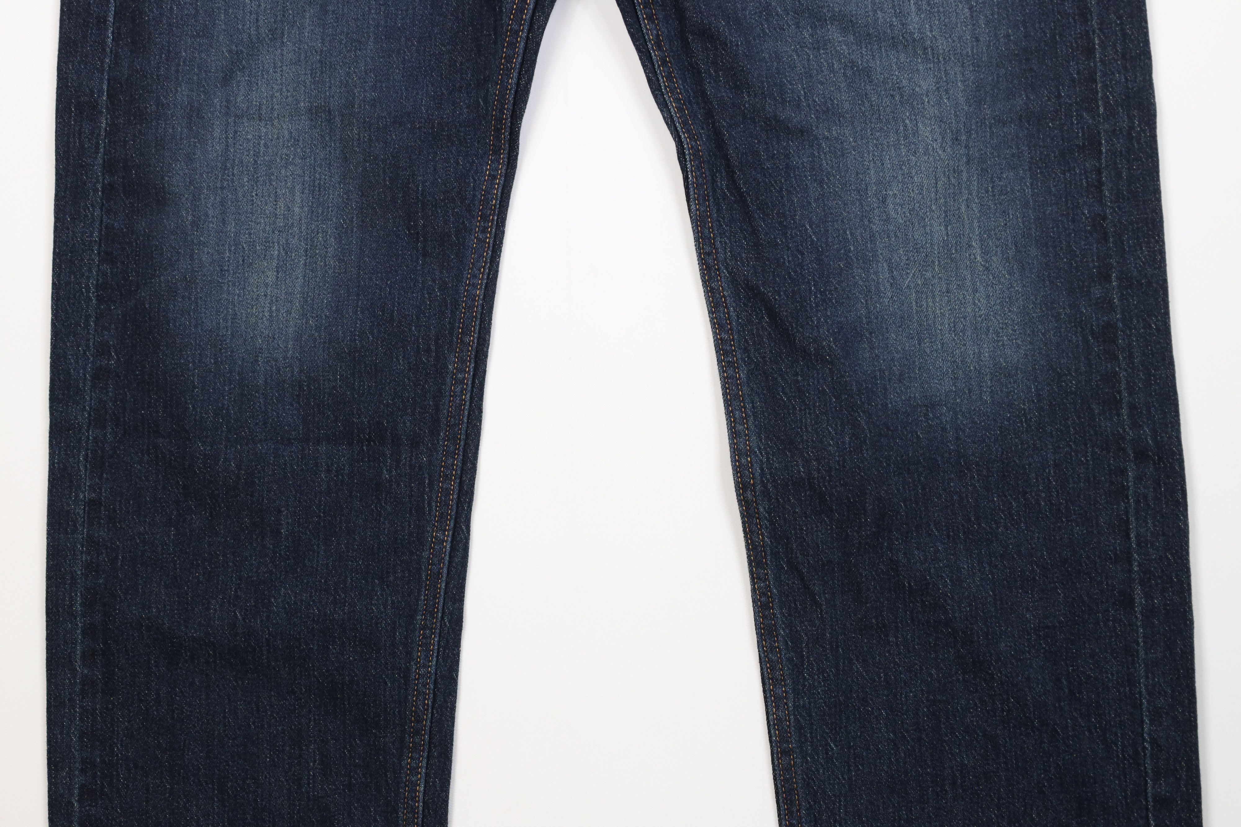 Levi's Deadstock Vintage Y2K Levis 505 Stretch Straight Leg Jeans Size US 38 / EU 54 - 4 Thumbnail