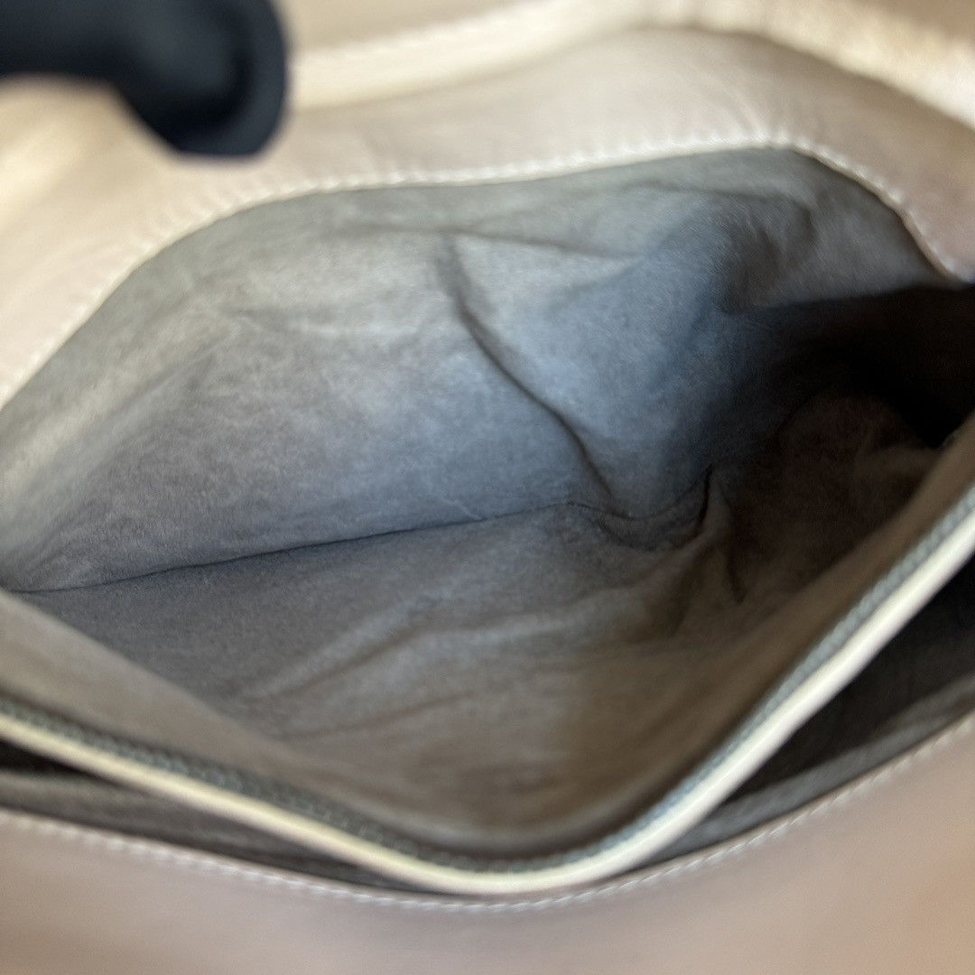 Bottega Veneta Bottega Veneta Intrecciato Nappa Small Roma Leather Tote Size ONE SIZE - 21 Thumbnail