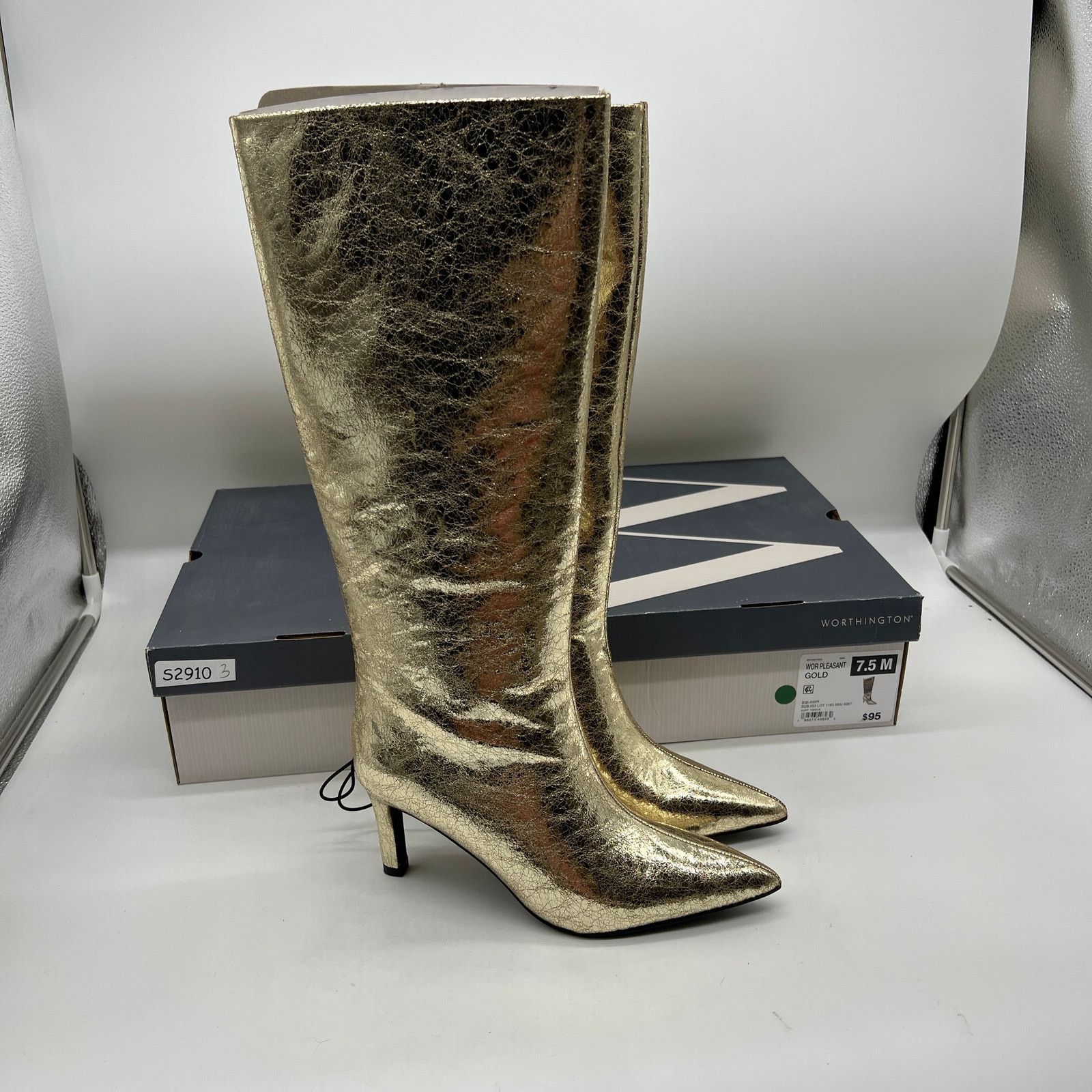 Other Worthington Womens Pleasant Stiletto Heel Dress Size US 6 / IT 36 - 2 Thumbnail