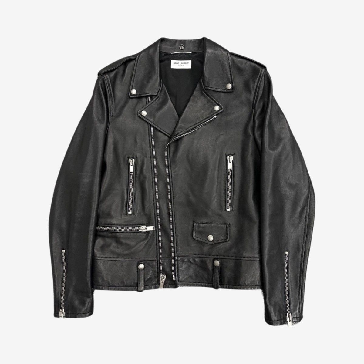 Saint Laurent Paris Saint Laurent Paris L01 Sz.50 Size US M / EU 48-50 / 2 - 2 Thumbnail