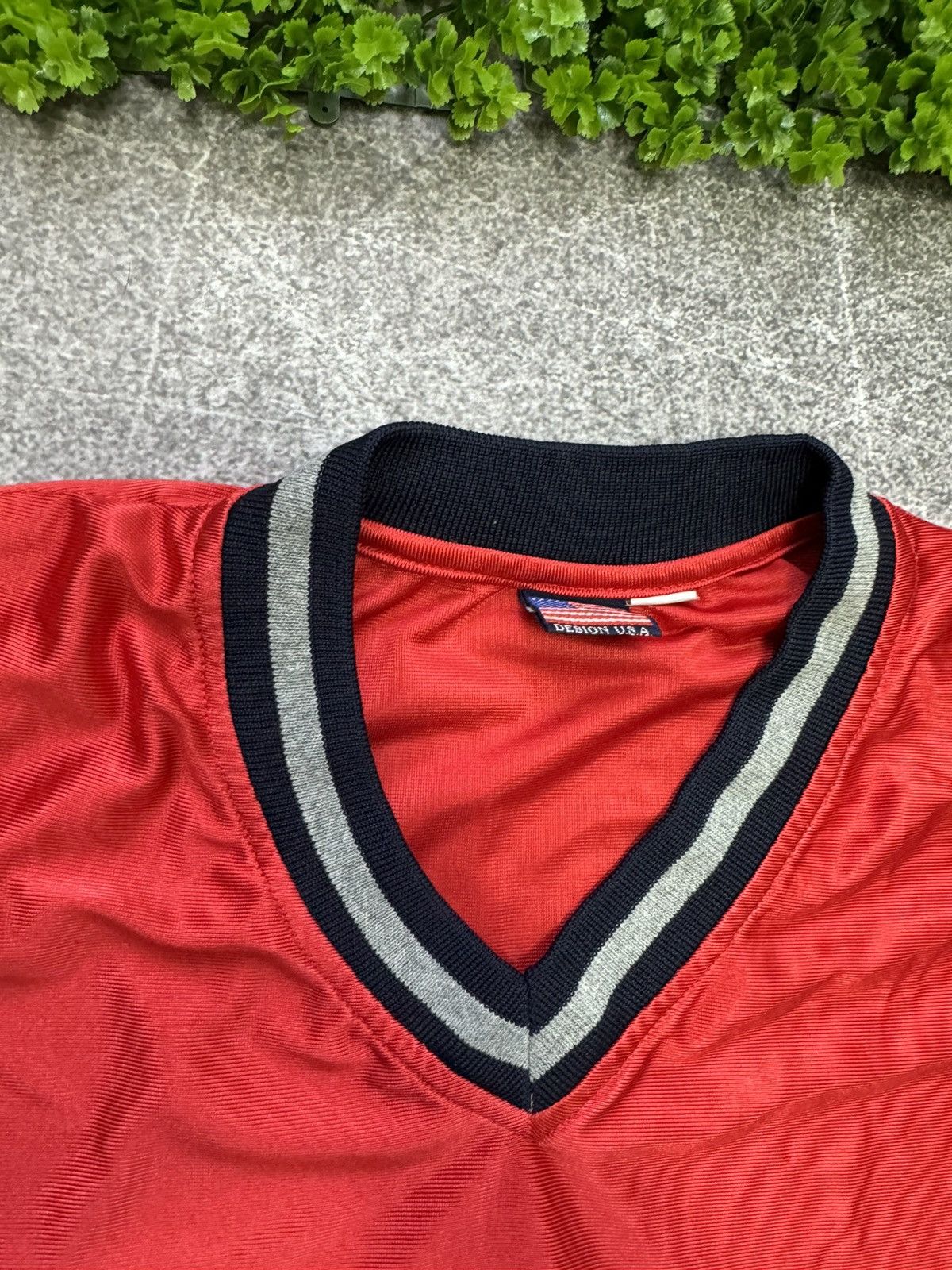 Vintage × Von Dutch Vintage 90s Von Dutch Rare Jersey T-Shirt Size US L / EU 52-54 / 3 - 3 Thumbnail
