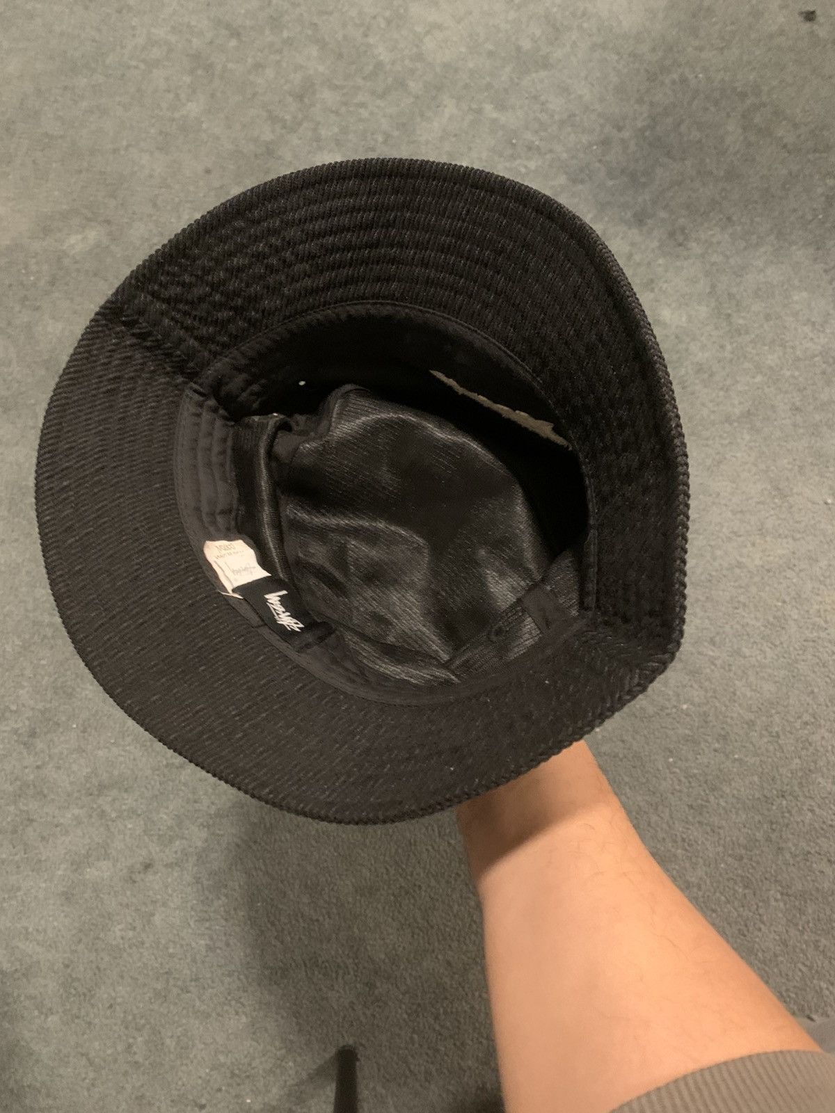 Stussy STUSSY CORDUROY BUCKET HAT Size ONE SIZE - 5 Thumbnail