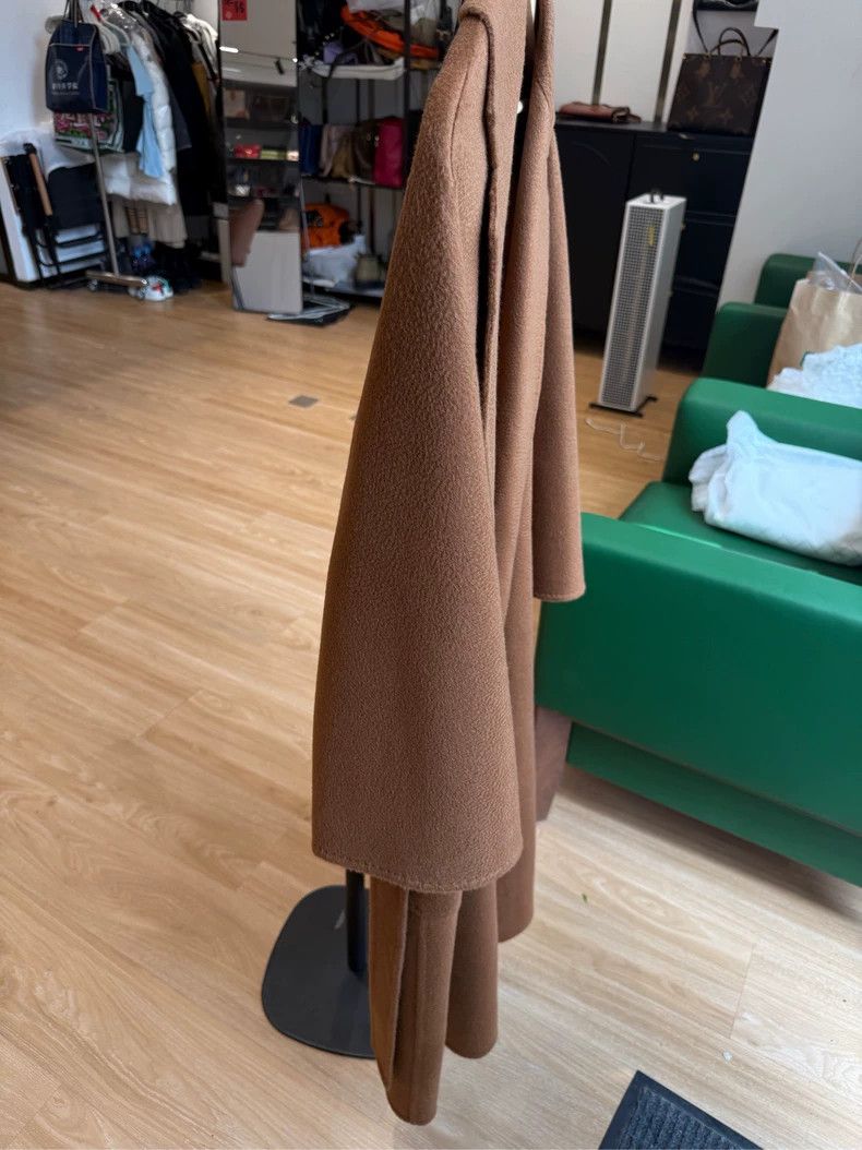 Max Mara Max Mara Classic bathrobe style cashmere coat Size S / US 4 / IT 40 - 4 Thumbnail