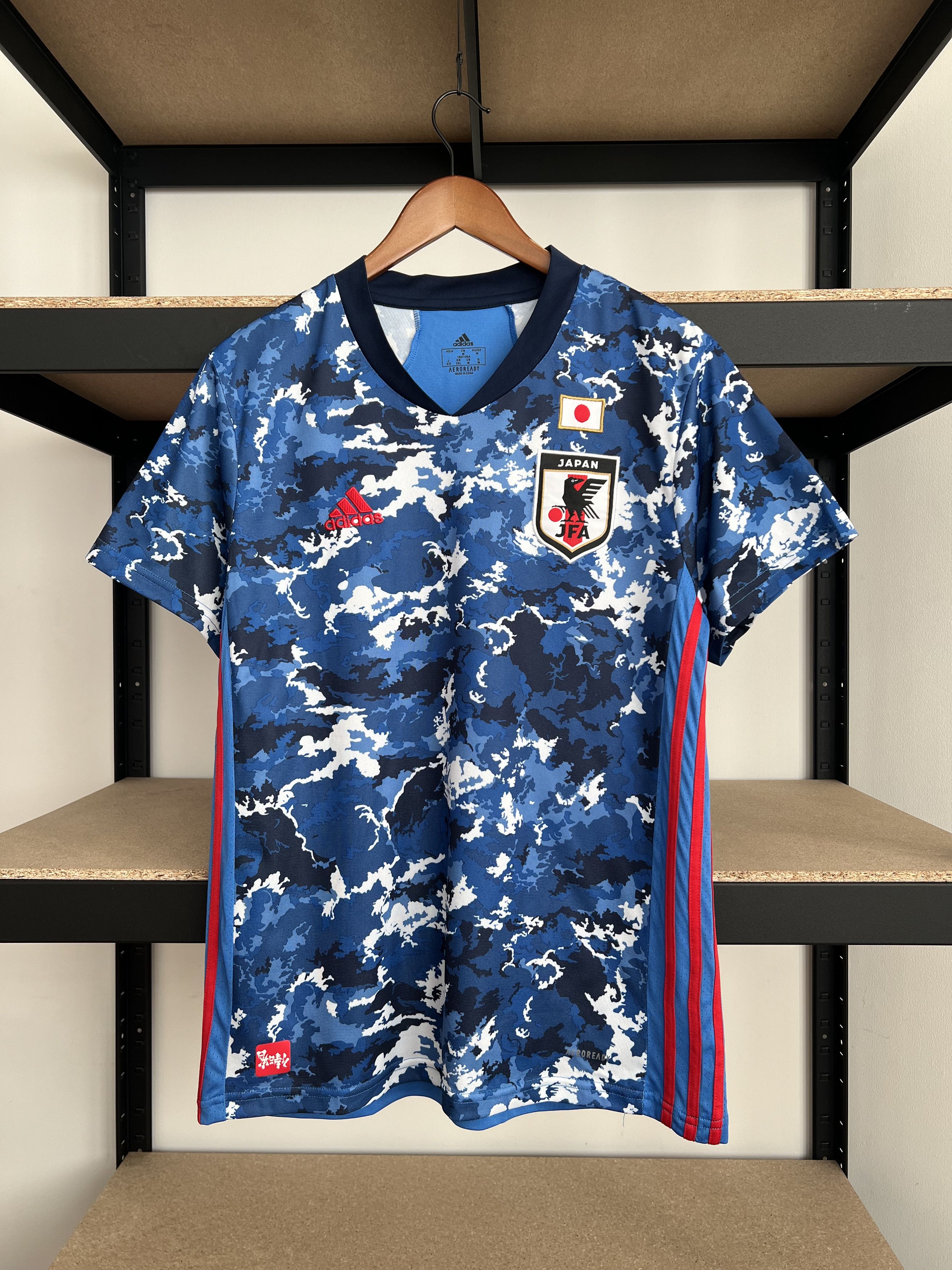 Adidas Japan National Team 2020 2021 Home Football Jersey