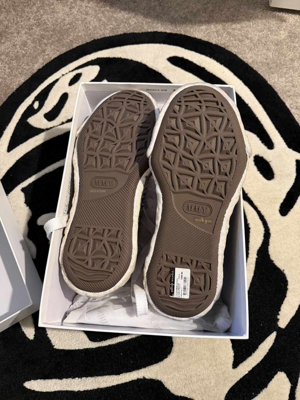 Maison MIHARA YASUHIRO Maison Mihara Peterson 23, OG sole Size US 10 / EU 43 - 11 Thumbnail