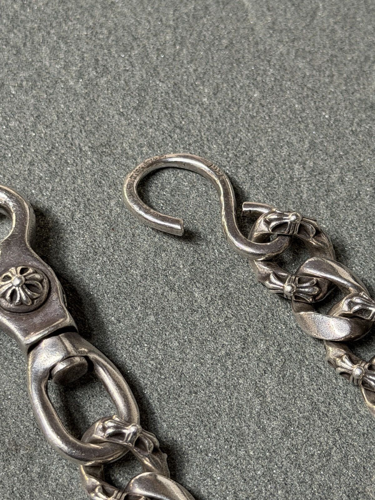 Chrome Hearts Chrome Hearts Fancy Wallet Chain (S Hook) Size ONE SIZE - 2 Thumbnail