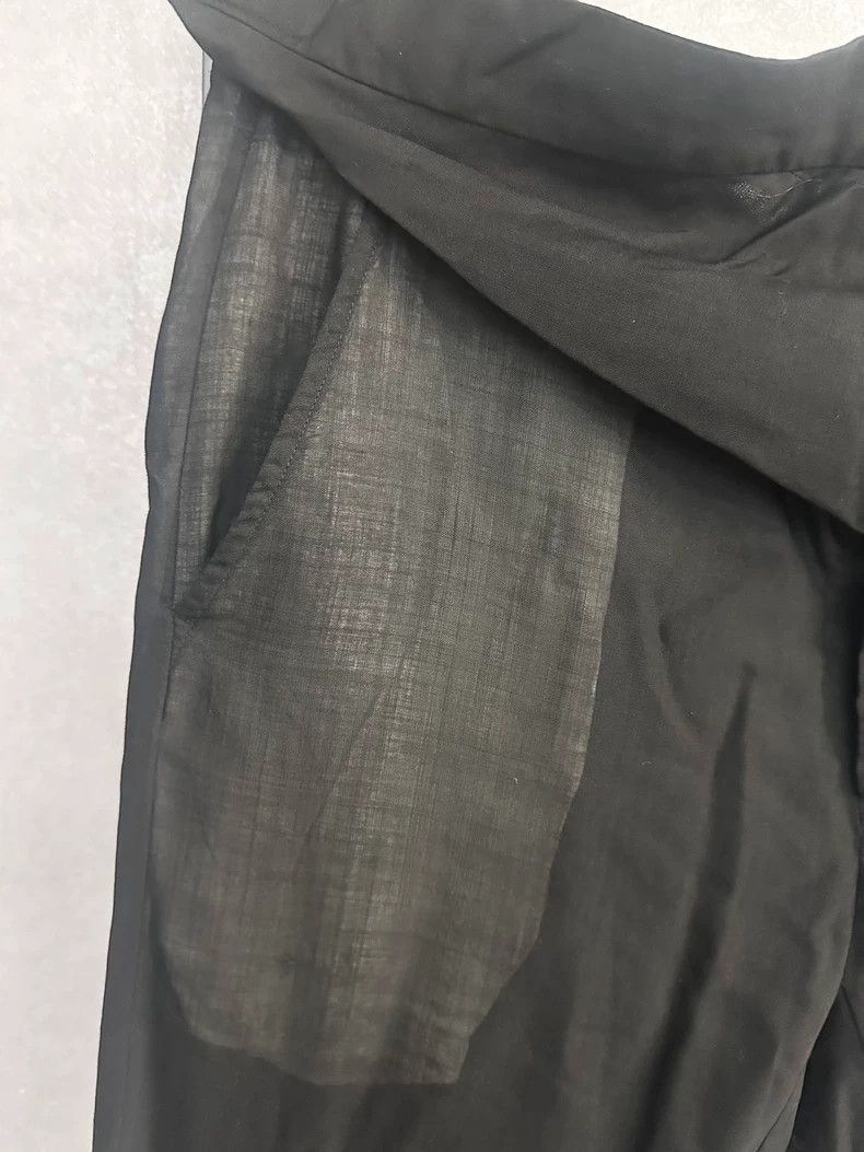Rick Owens Rick Owens Rick Owens Pants with placket-2507 Size US 36 / EU 52 - 3 Thumbnail