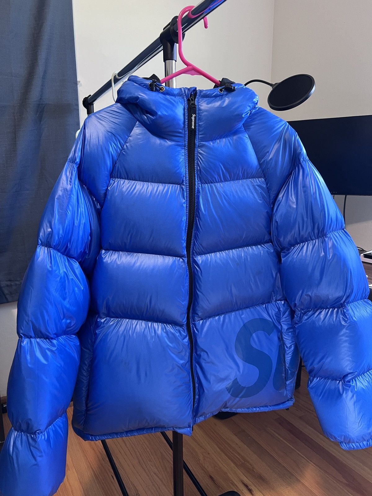 Supreme Supreme Hooded Down Jacket Size US M / EU 48-50 / 2 - 1 Thumbnail