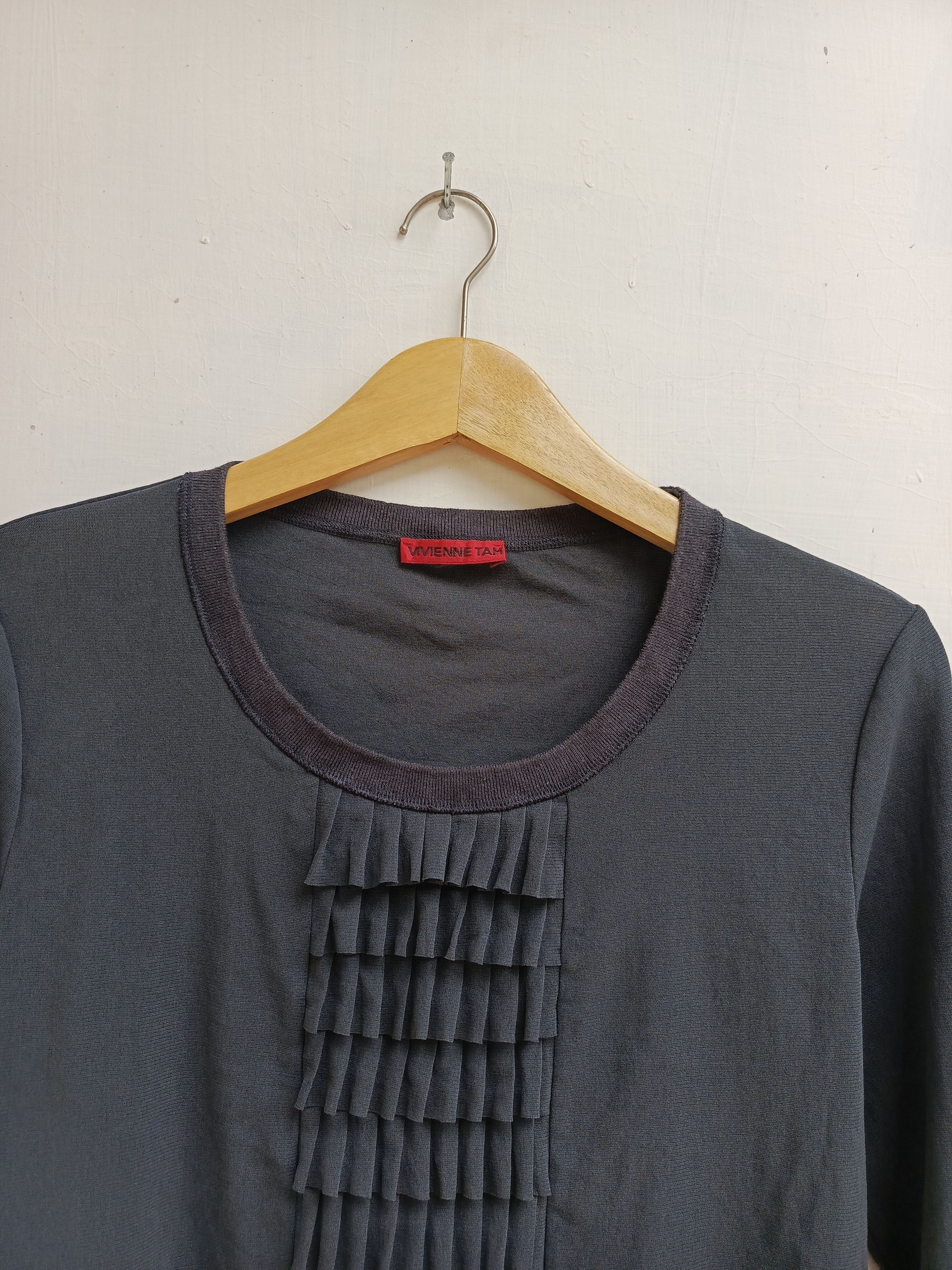 Japanese Brand Vivienne tam long sleeve tshirt Size XS / US 0-2 / IT 36-38 - 2 Thumbnail
