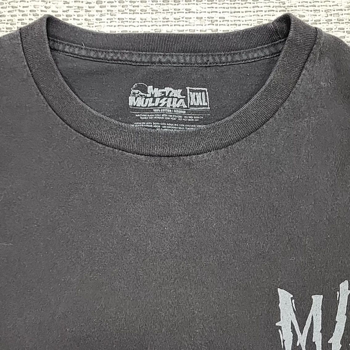 Metal Mulisha VINTAGE Metal Mulisha Die By The Sword Graphic T Shirt Mens 2XL Black Short Sleeve Biker Size US XXL / EU 58 / 5 - 7 Thumbnail