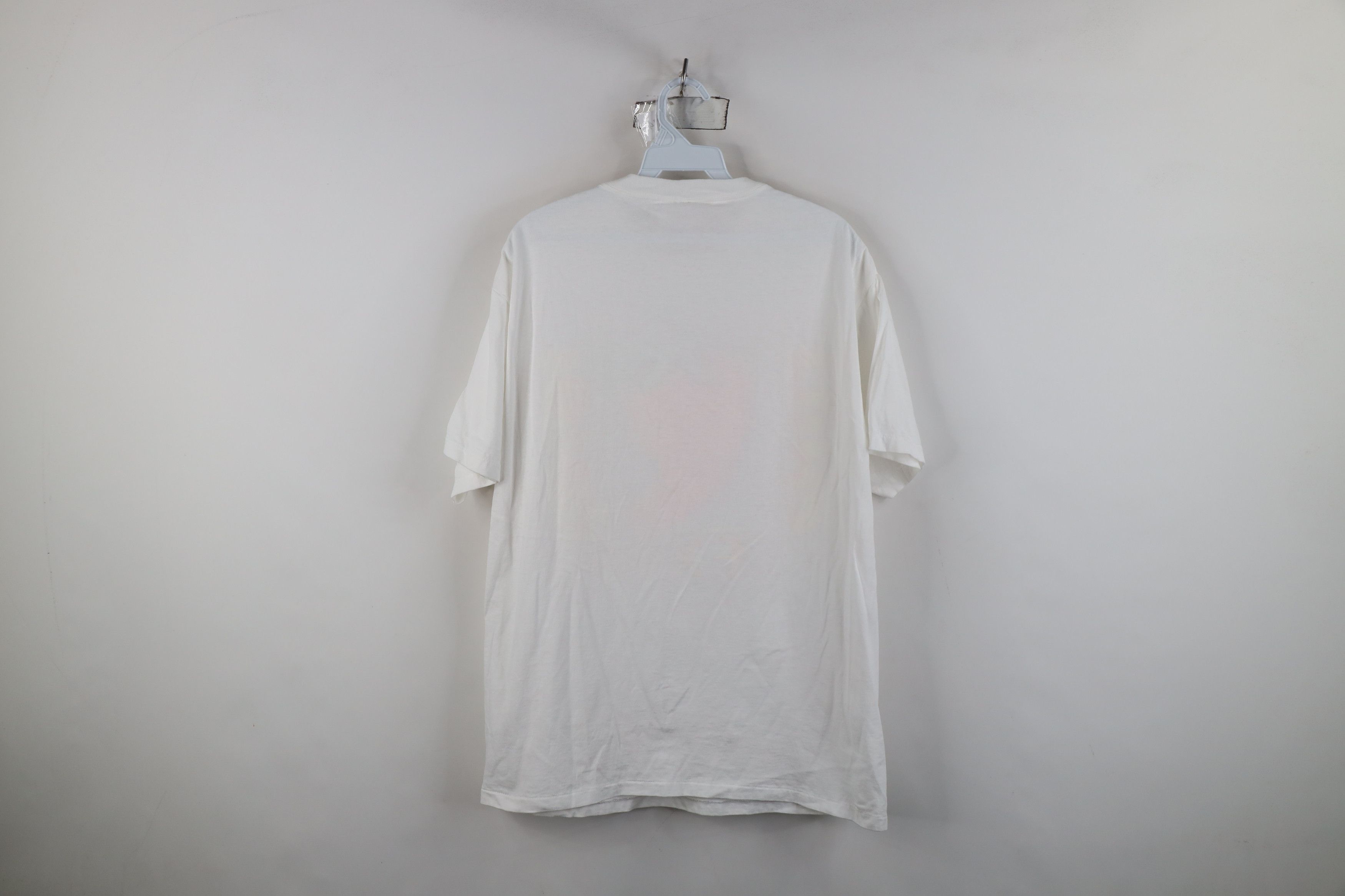 Vintage Vintage 90s Streetwear Texas Hot Chili Peppers T-Shirt Size US L / EU 52-54 / 3 - 9 Thumbnail