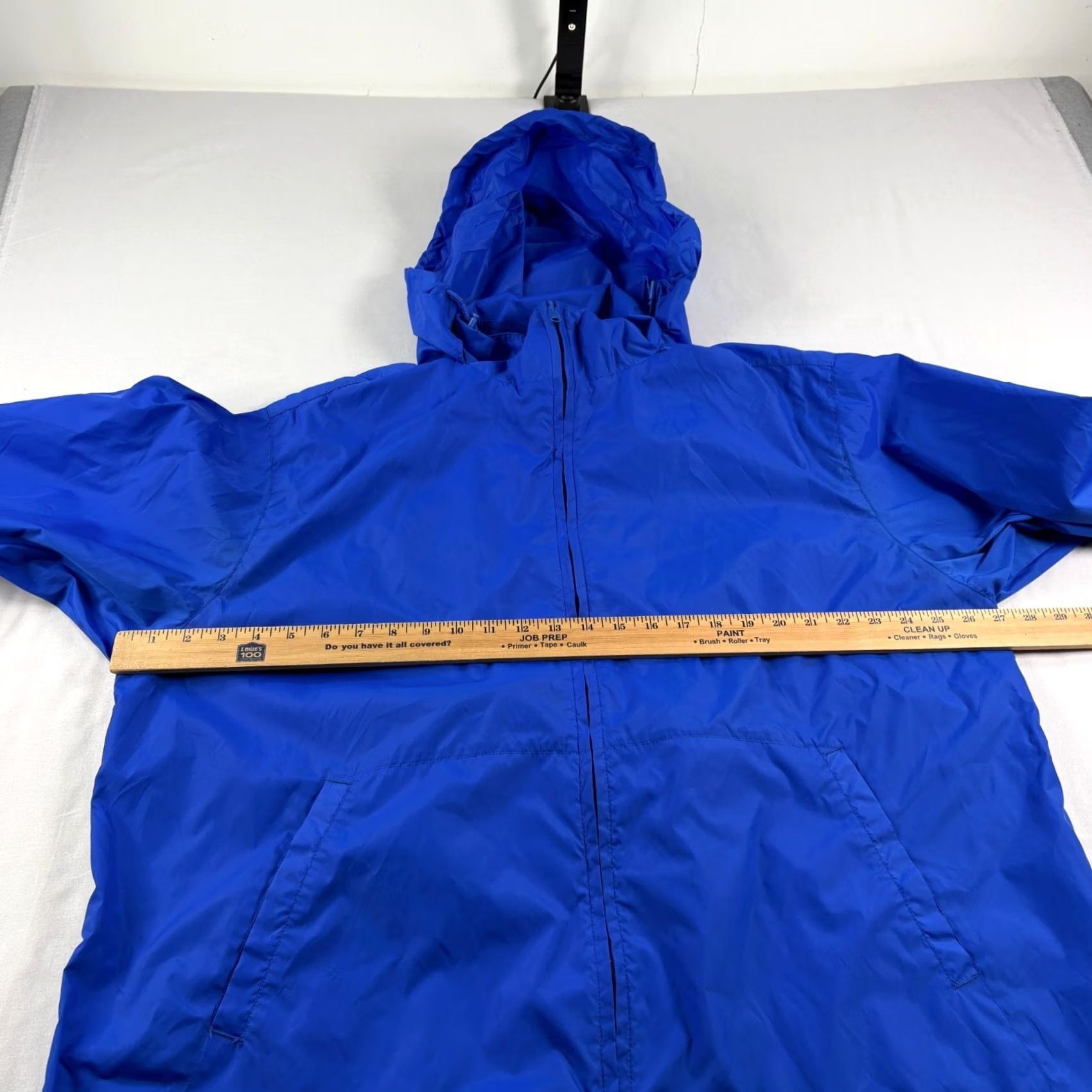 Eddie Bauer VINTAGE Eddie Bauer Jacket Mens XL Blue Windbreaker Ebtek Full Zip Packable Windbreaker Jacket Size US XL / EU 56 / 4 - 5 Thumbnail