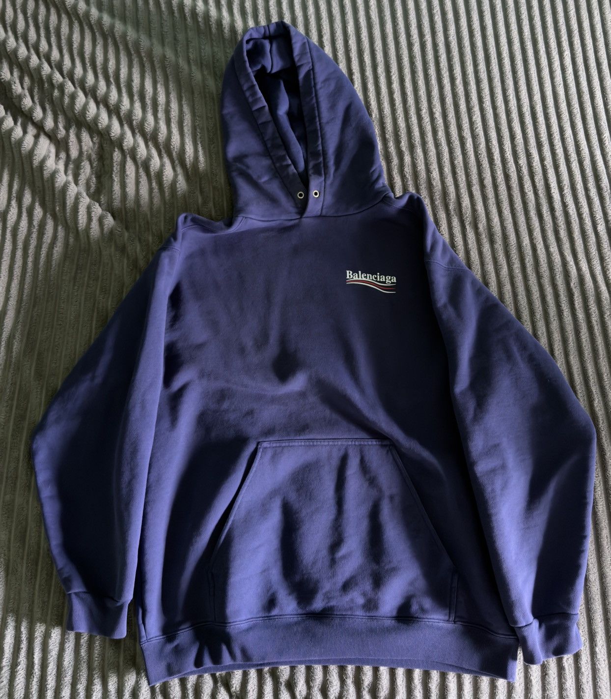 Balenciaga Campaign Logo Hoodie