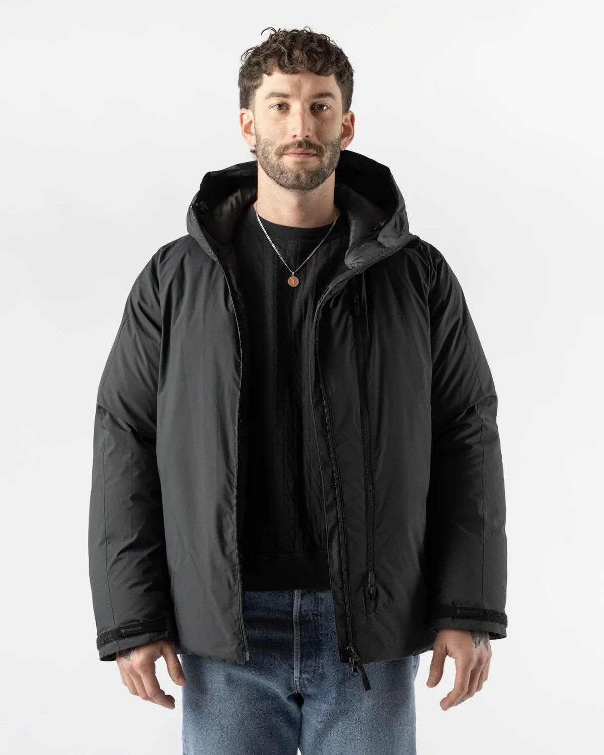 Snow Peak SNOW PEAK 2L LIGHTWEIGHT DOWN JACKET IN BLACK Size US M / EU 48-50 / 2 - 6 Thumbnail
