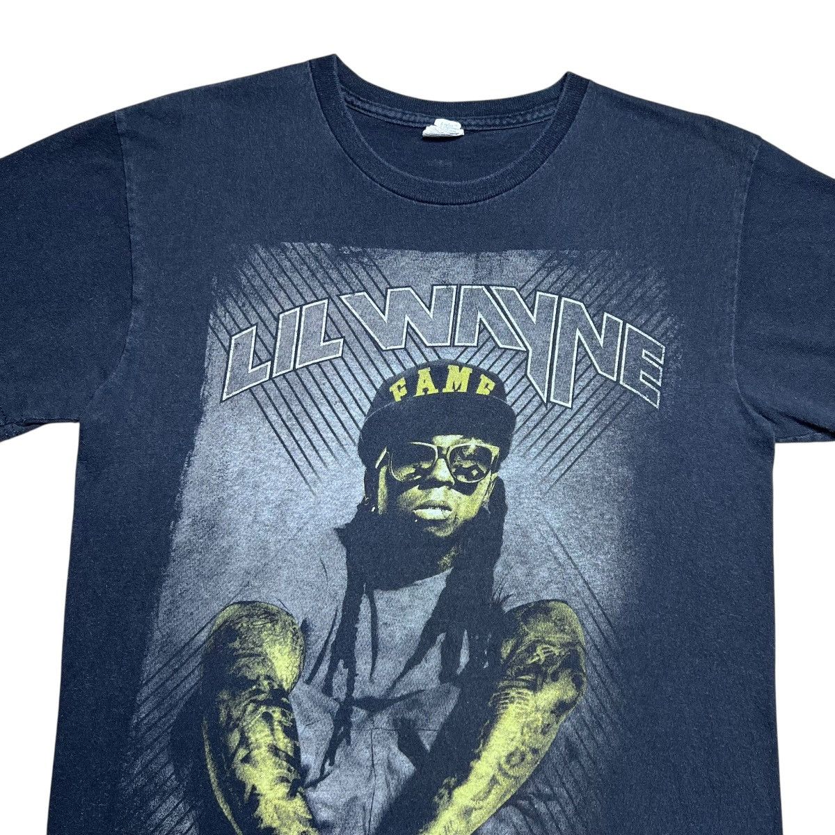Rap Tees Vintage 2011 Lil Wayne I’m Still Music Tour Graphic T-Shirt Size US M / EU 48-50 / 2 - 4 Thumbnail