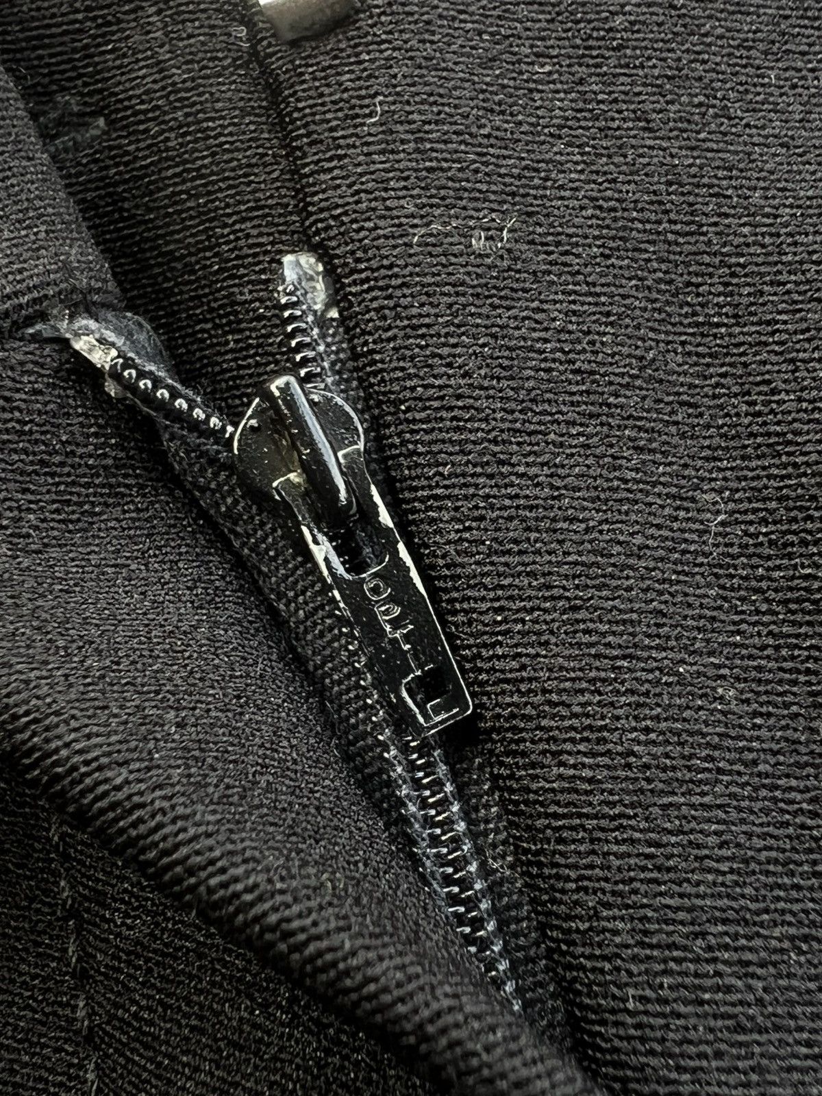 Prada Prada 1999 - Techno Stretch Minimalist - Trousers - Size 27" / US 4 / IT 40 - 10 Thumbnail