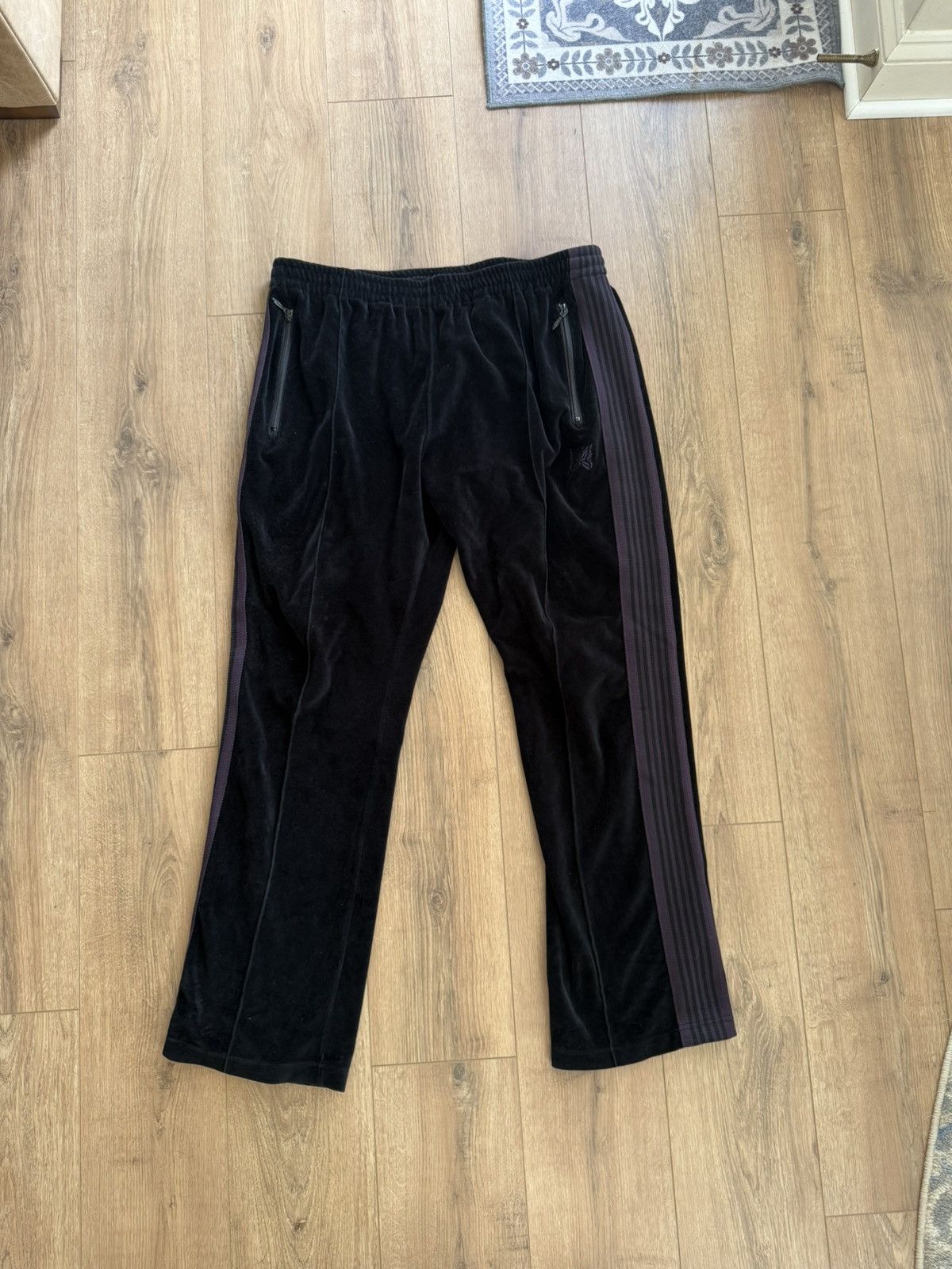 Needles Needles velour track pants Size US 36 / EU 52 - 1 Thumbnail