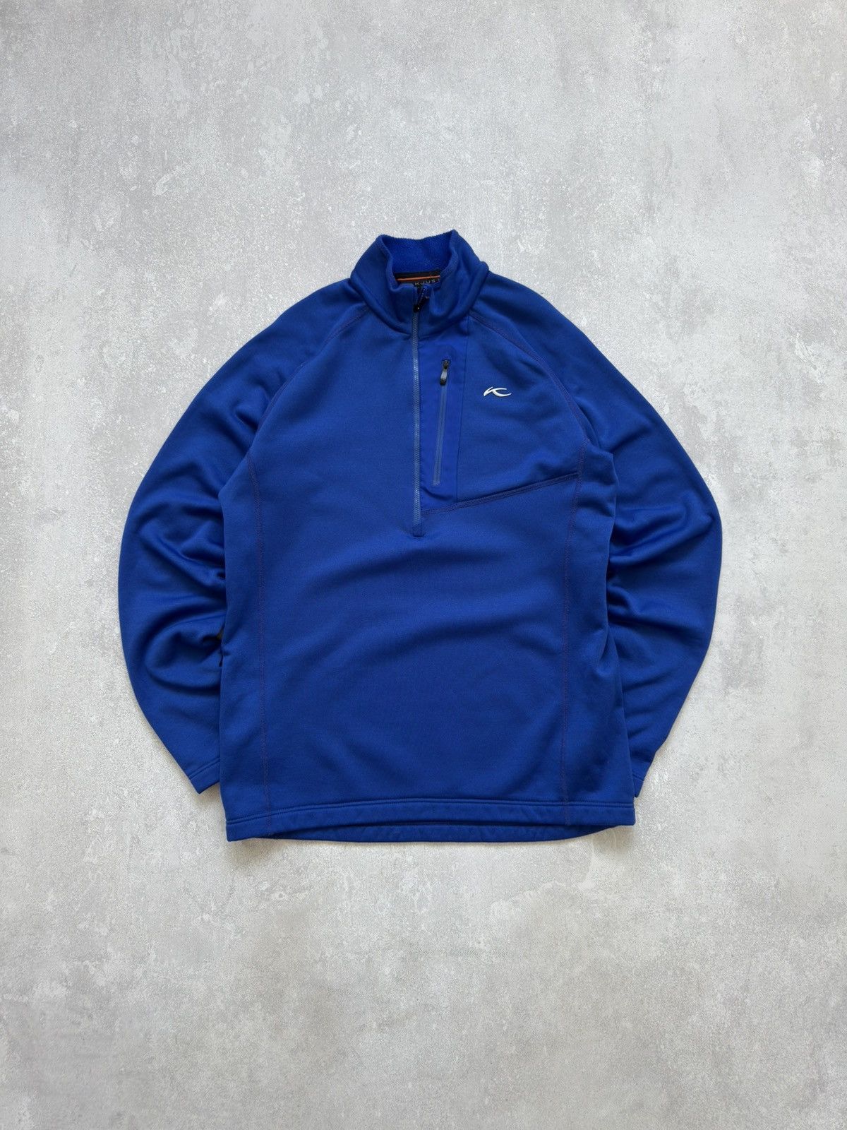 KJUS Vintage Kjus FRX PS Halfzip Fleece 1/4 Zip Long Sleeve Size US M / EU 48-50 / 2 - 1 Thumbnail