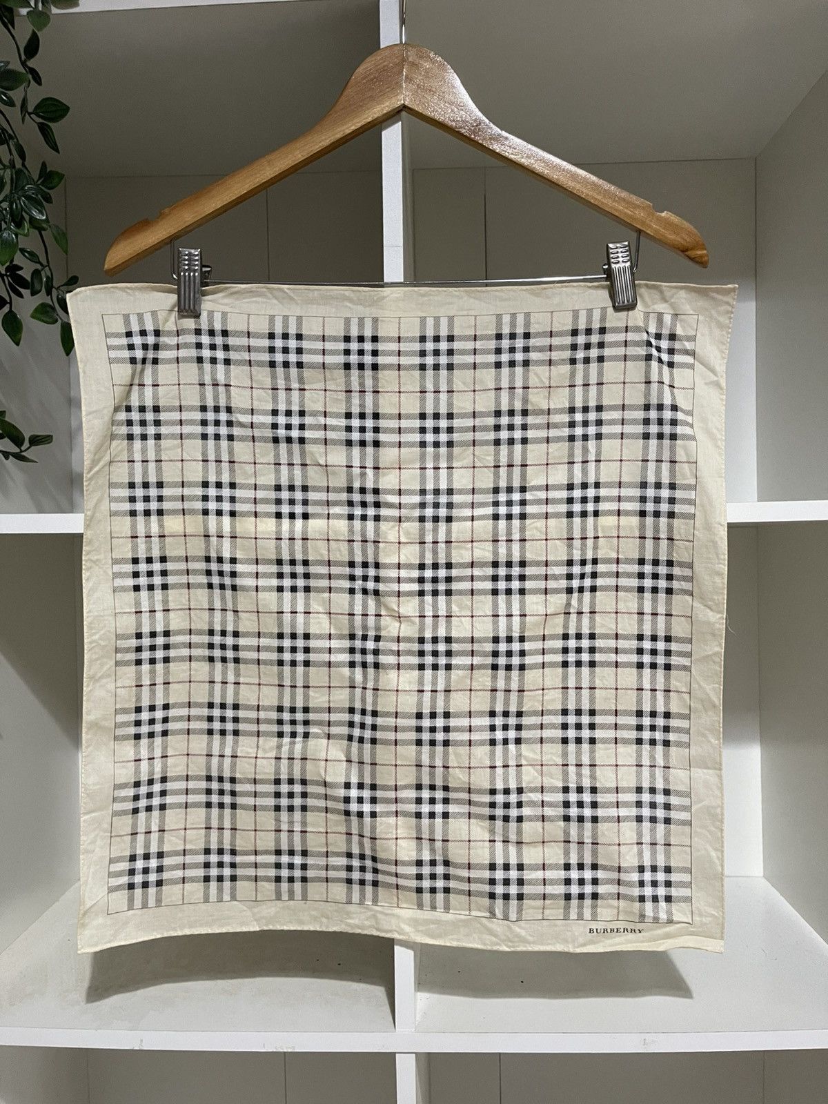 Burberry Burberry Nova Check Size ONE SIZE - 1 Thumbnail