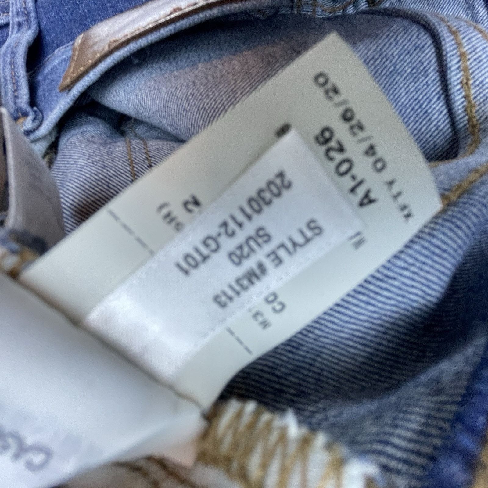 Madewell Madewell Jeans Womens 27 Cali Demi Boot Stretch Button Fly Size 27" / US 4 / IT 40 - 11 Thumbnail