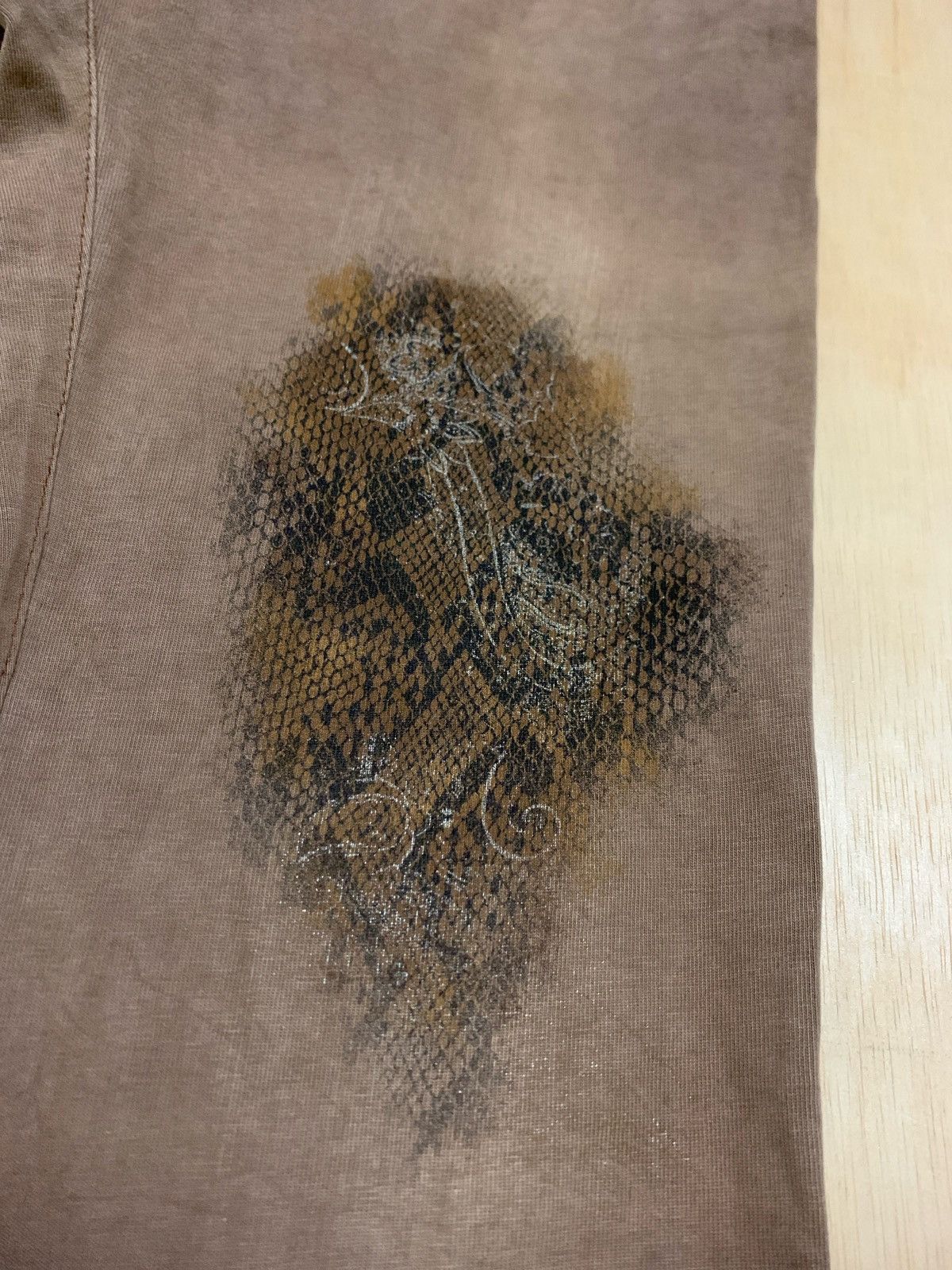 If Six Was Nine × Japanese Brand × Vintage Vintage Japanese GK Snake Scales Pants Size US 28 / EU 44 - 6 Thumbnail