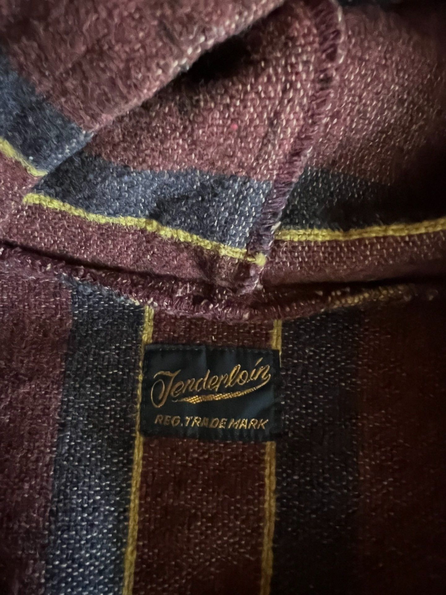 Tenderloin Tenderloin K-7 Vintage Wool Pullover Size US S / EU 44-46 / 1 - 8 Thumbnail