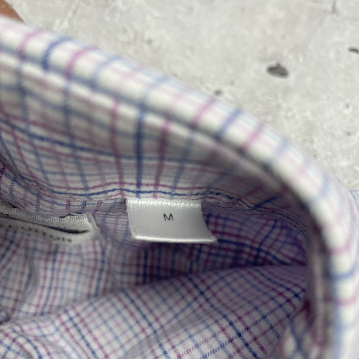 Vintage × Yves Saint Laurent Vintage Yves Saint Laurent Classic Shirt button up Cotton Size US M / EU 48-50 / 2 - 8 Thumbnail