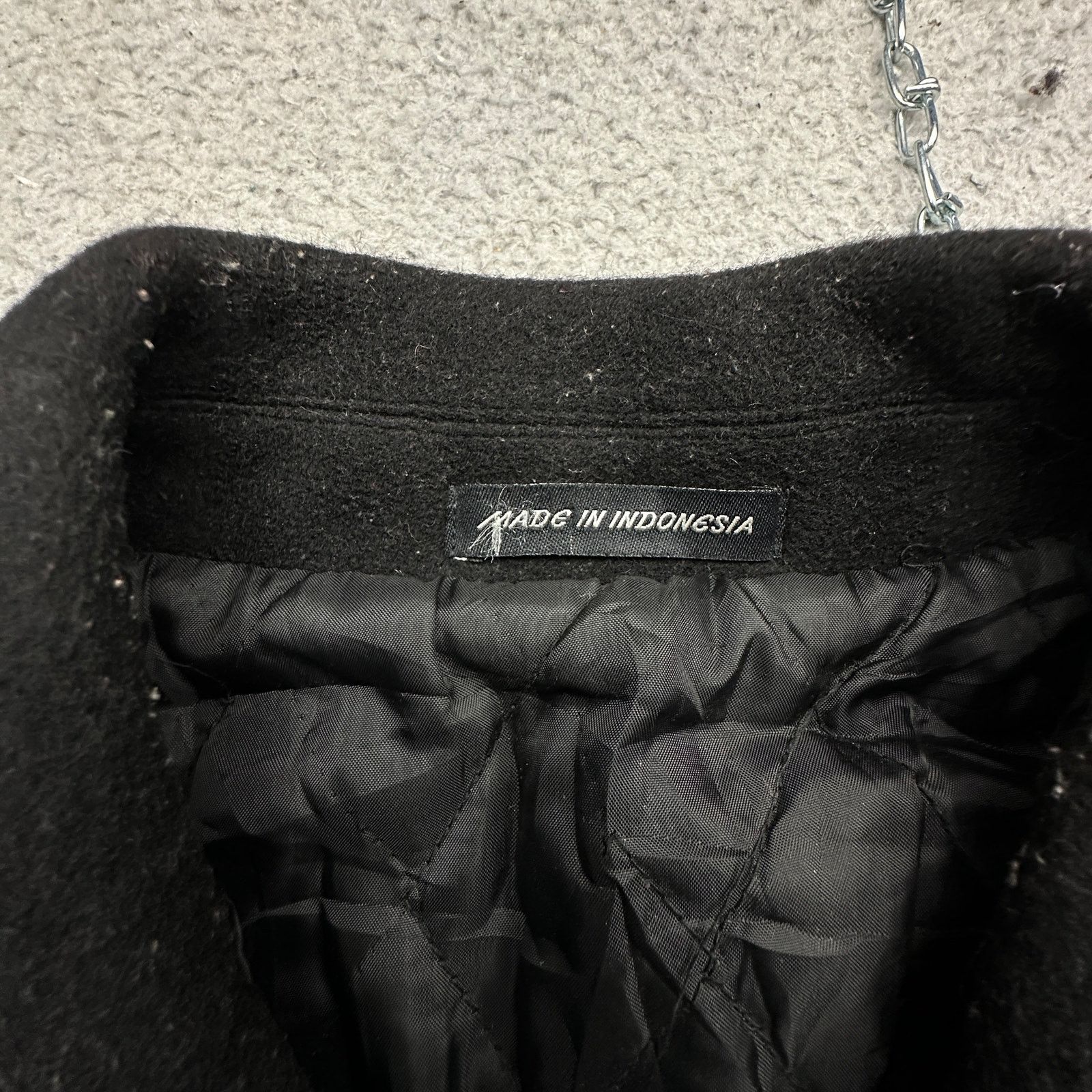 Lauren Ralph Lauren VTG 2006 Lauren Ralph Lauren Cambridge Coat 44 Large Black Size US L / EU 52-54 / 3 - 14 Thumbnail