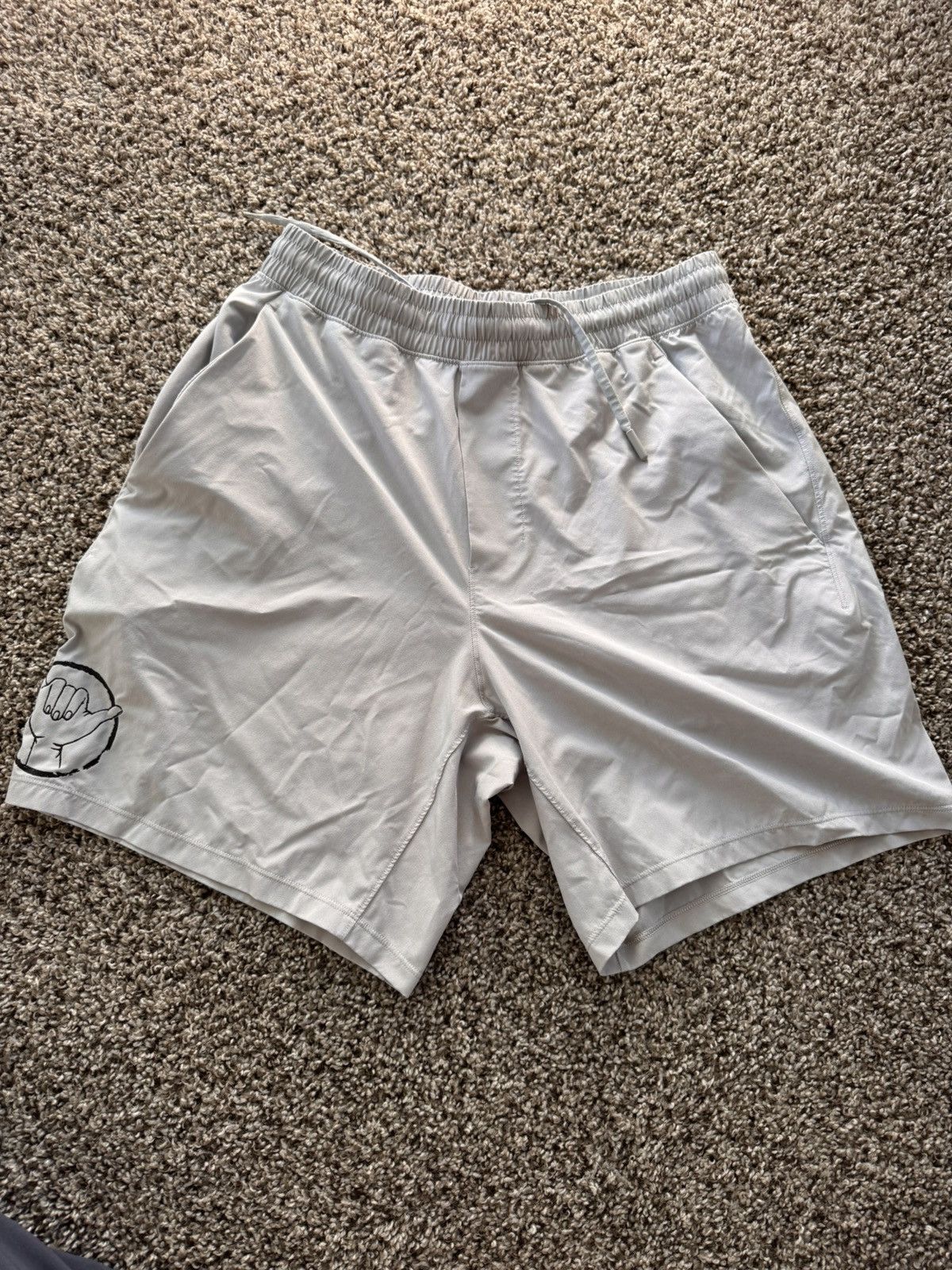 Lululemon Lululemon Hawaii Shaka stamp pacebreaker Size US 31 - 1 Thumbnail