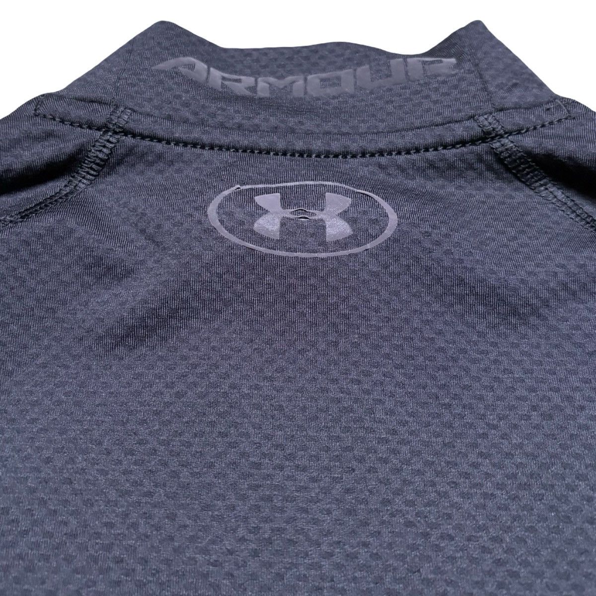 Under Armour Under Armour ColdGear Reactor Shirt Mens M Black Fitted Mock Size US M / EU 48-50 / 2 - 8 Thumbnail