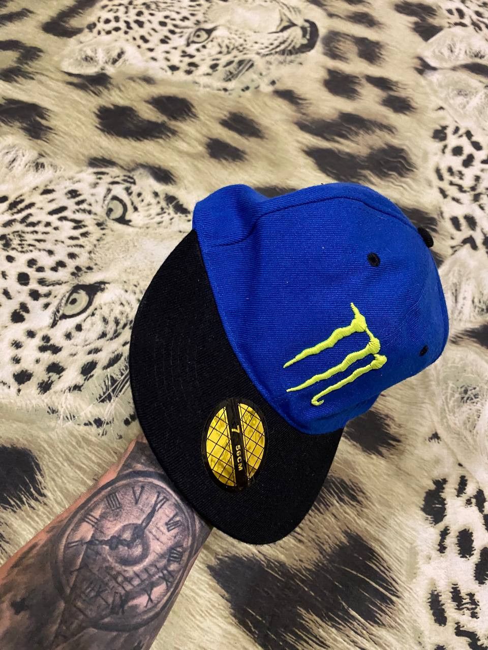 Gentle Monster × Vintage Monster energy cap vintage Rare baseball hat SnapBack avantg Size ONE SIZE - 4 Thumbnail