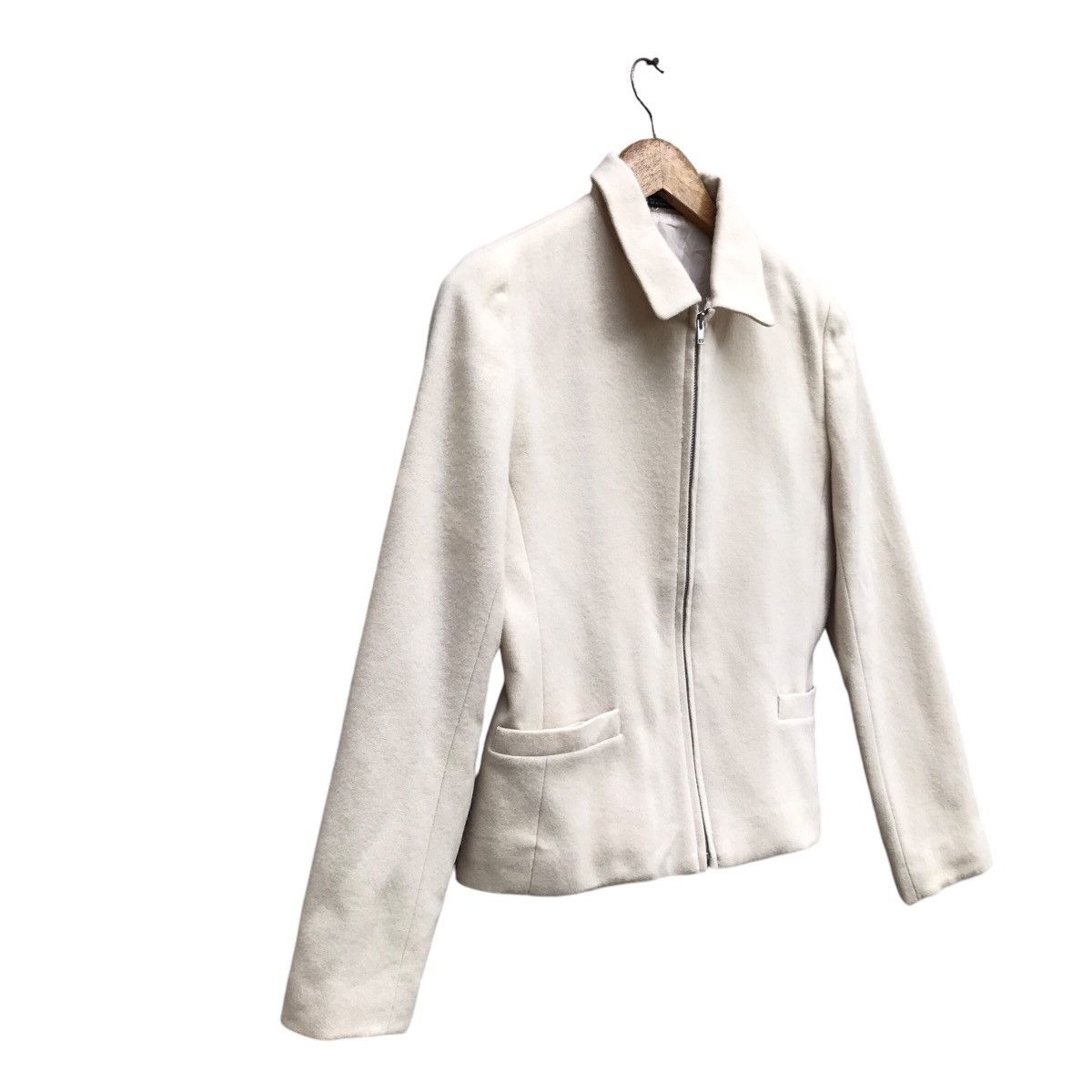 Yohji Yamamoto INED BY YOHJI YAMAMOTO WOOL JACKET Size S / US 4 / IT 40 - 4 Thumbnail