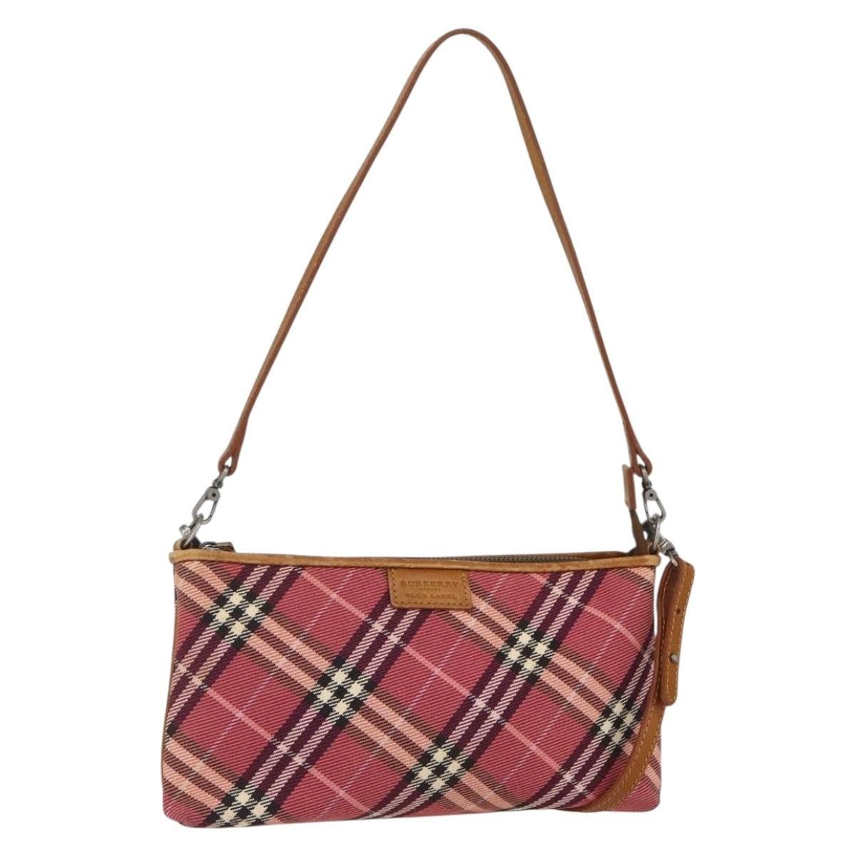 Burberry Burberry Blue Label shoulder bag Canvas Size ONE SIZE - 1 Thumbnail