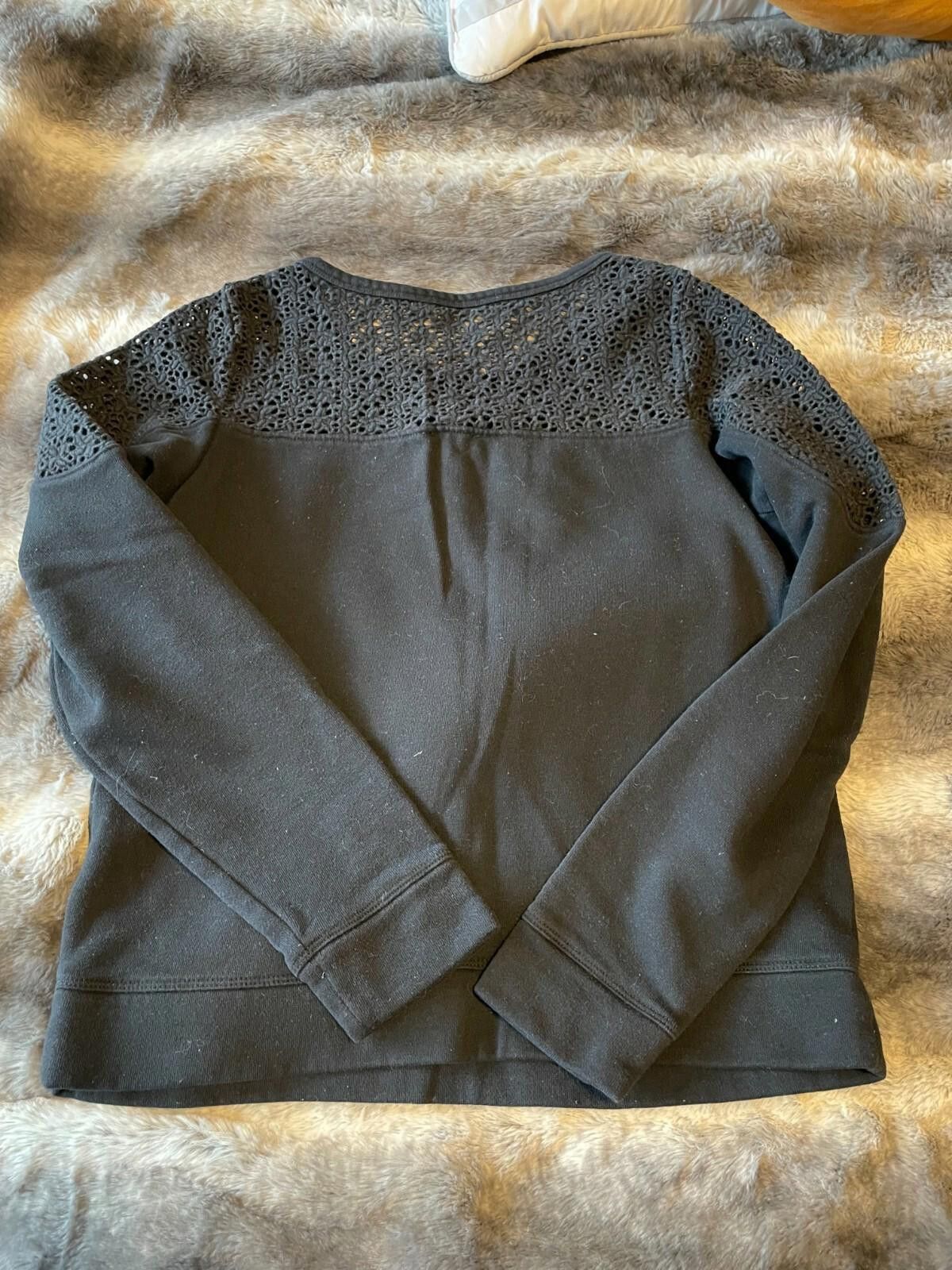 Express Express women's black sweater (Size: XS) Size XS / US 0-2 / IT 36-38 - 3 Thumbnail