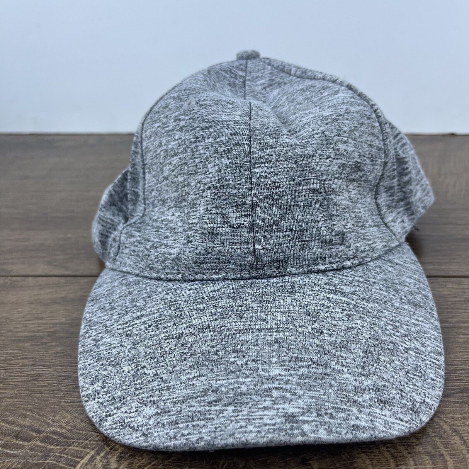 Other Gray Running Hat Plain Gray Athletic Hat Gray Hat Adjustable Size ONE SIZE - 2 Thumbnail