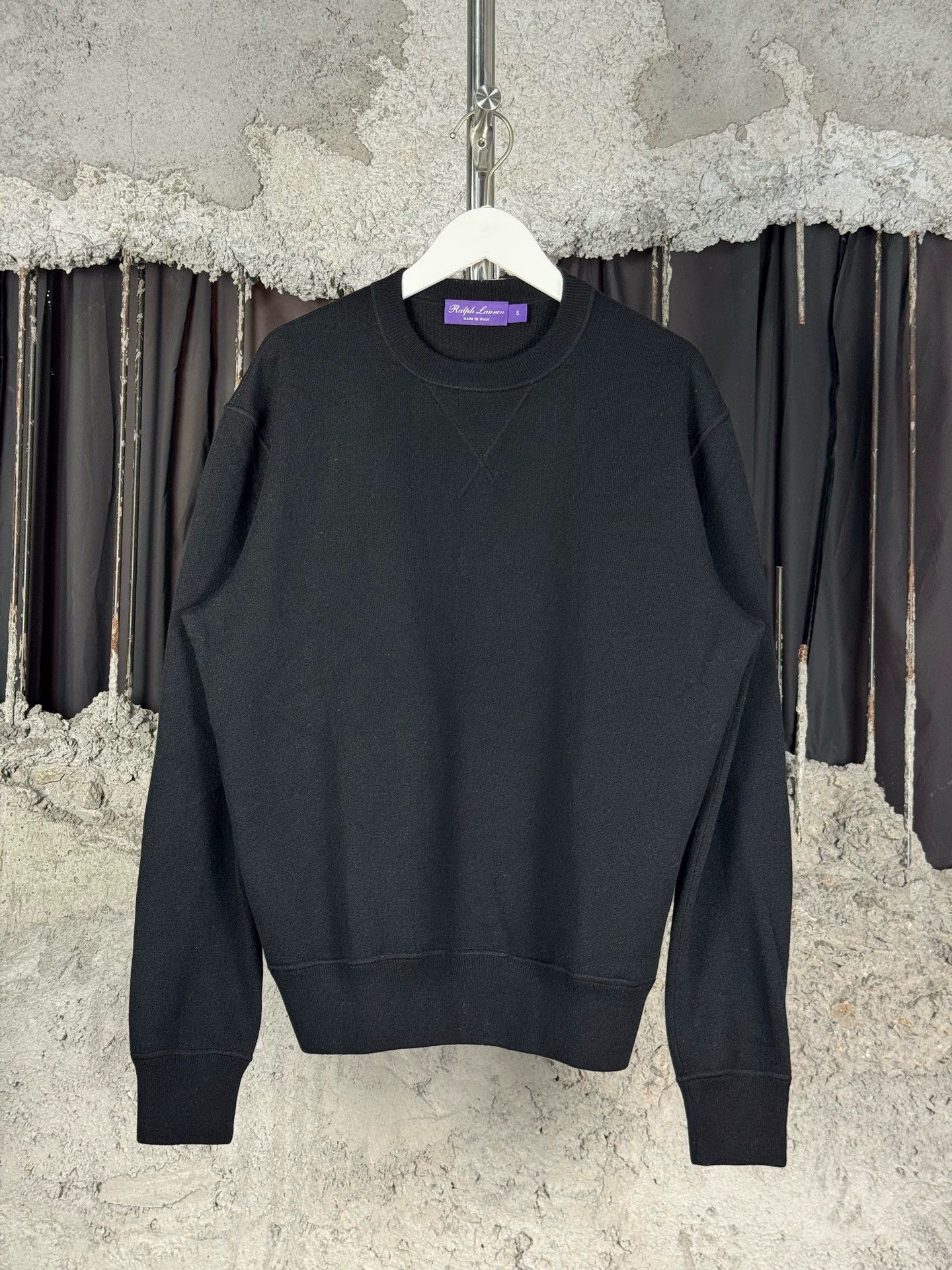 Polo Ralph Lauren Ralph Lauren Purple Label Crewneck Sweater S New Size US S / EU 44-46 / 1 - 1 Thumbnail