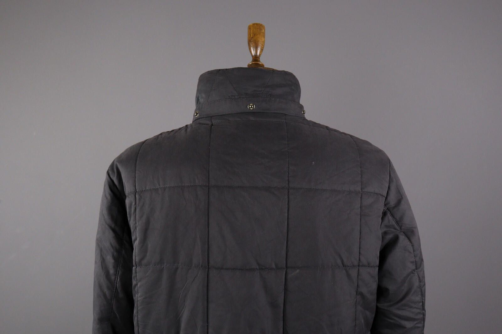 Paul Smith Paul Smith Black Full Zip Cargo Quilted Jacket Size 25 Size US M / EU 48-50 / 2 - 6 Thumbnail