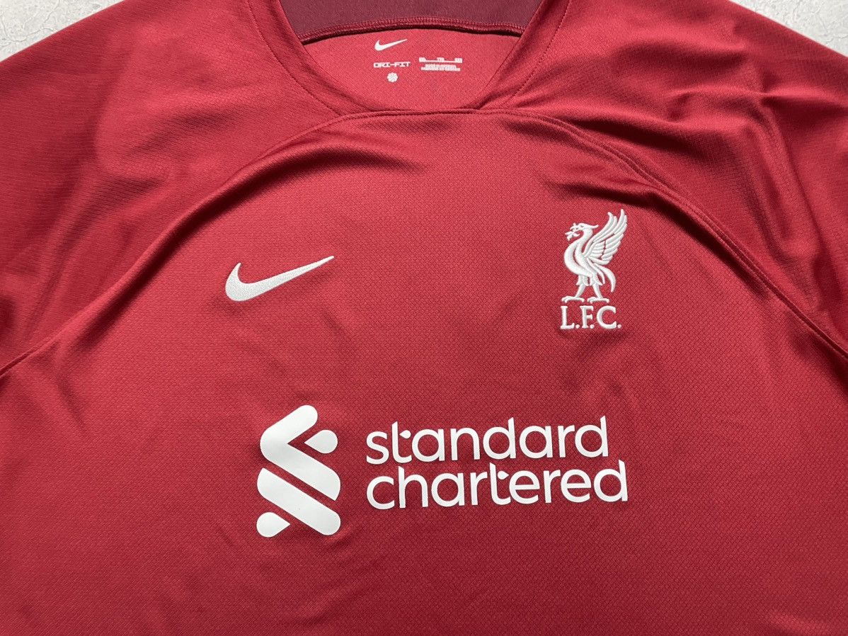 Nike Nike FC Liverpool Vintage LFC Soccer Jersey 2022/2023 Size US XXL / EU 58 / 5 - 5 Thumbnail
